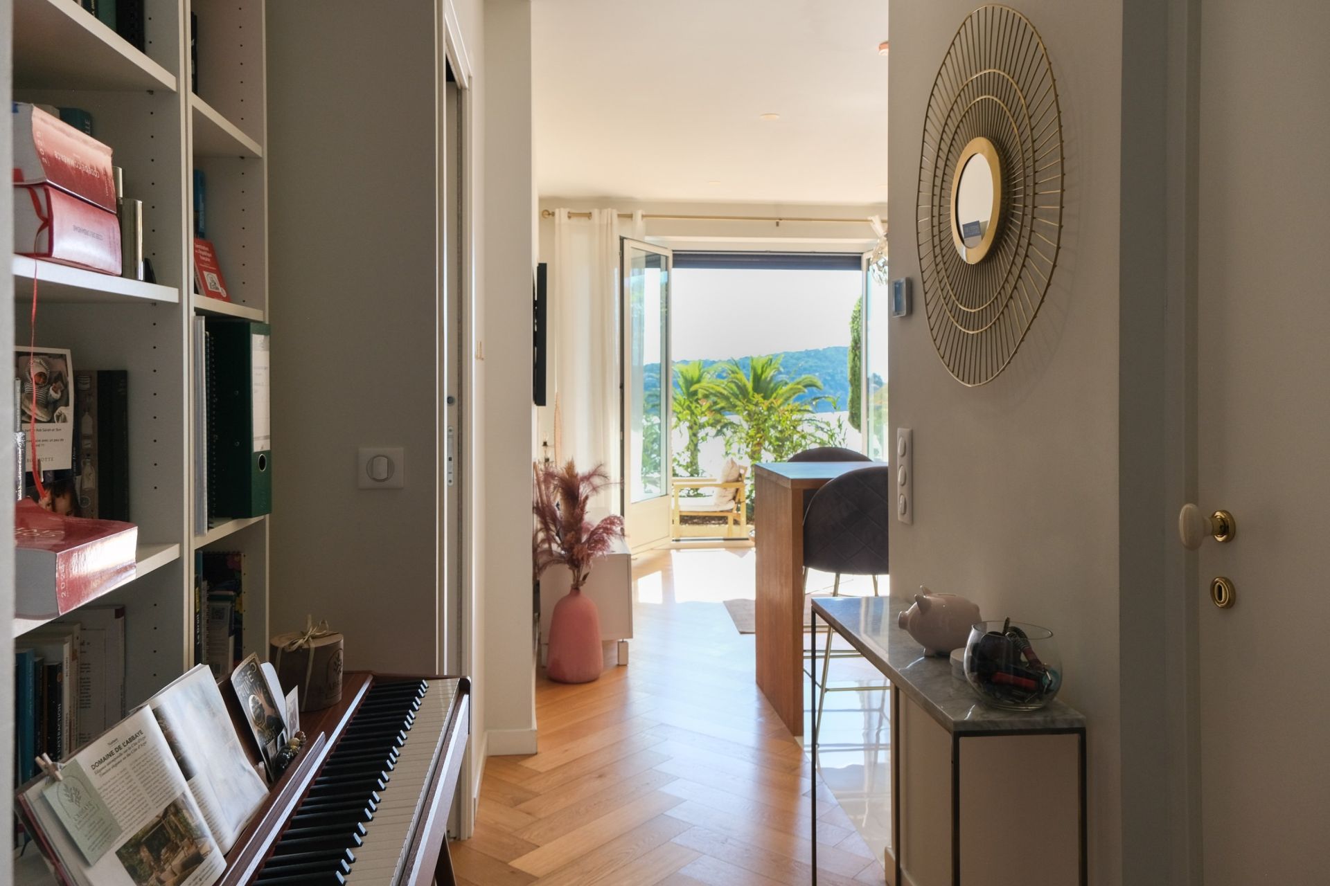 appartement 2 Pièces en vente sur VILLEFRANCHE SUR MER (06230)