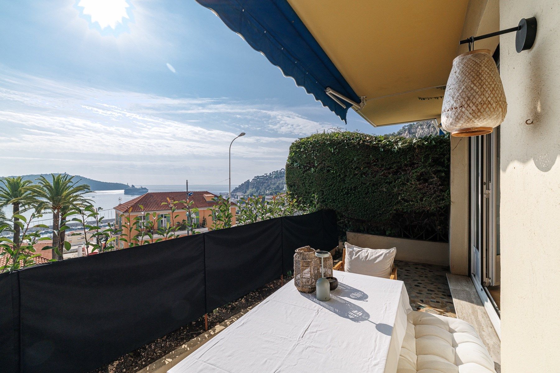 appartement 2 Pièces en vente sur VILLEFRANCHE SUR MER (06230)