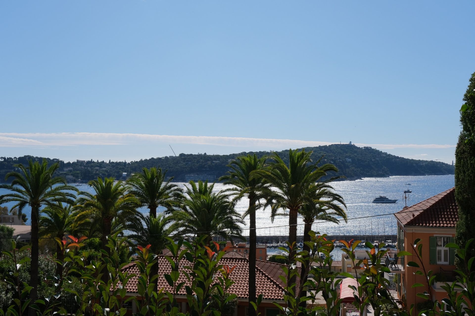 appartement 2 Pièces en vente sur VILLEFRANCHE SUR MER (06230)