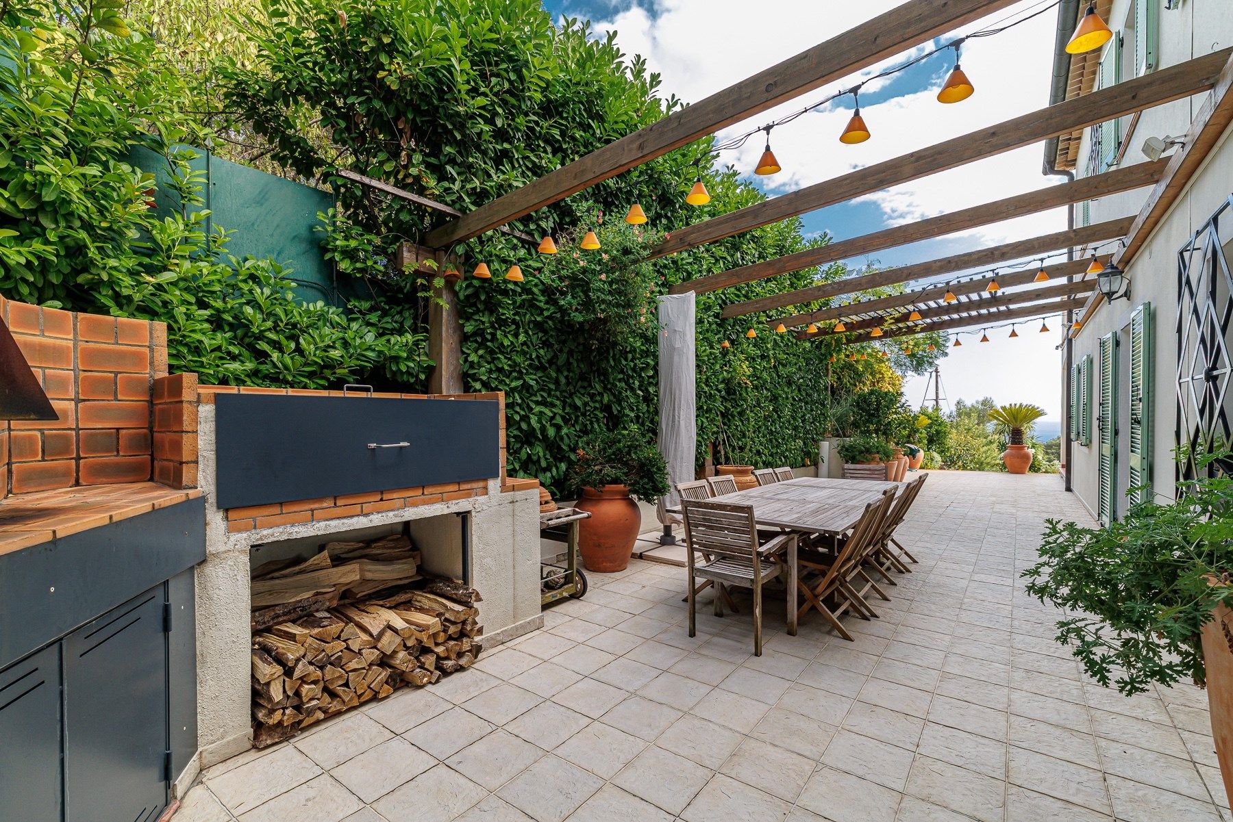 villa 6 Pièces en vente sur LA TURBIE (06320)