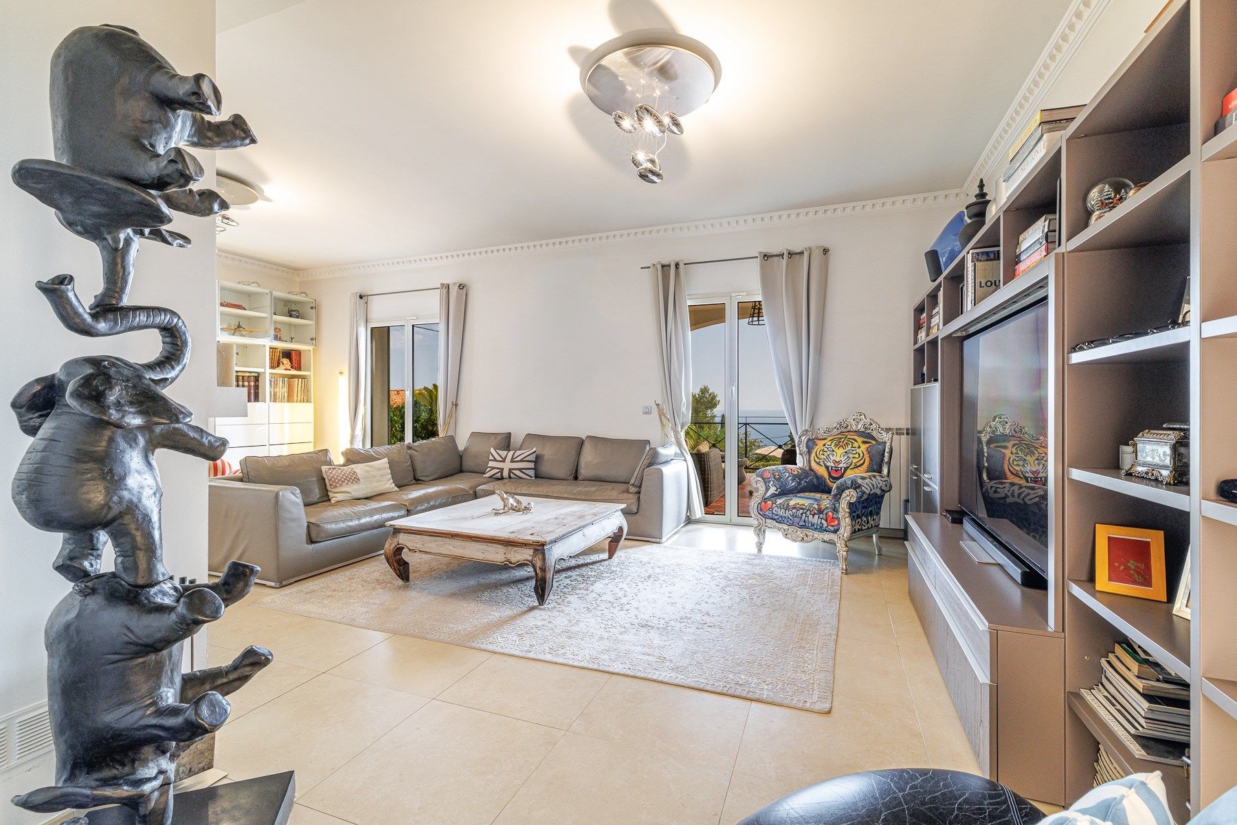 villa 6 Pièces en vente sur LA TURBIE (06320)