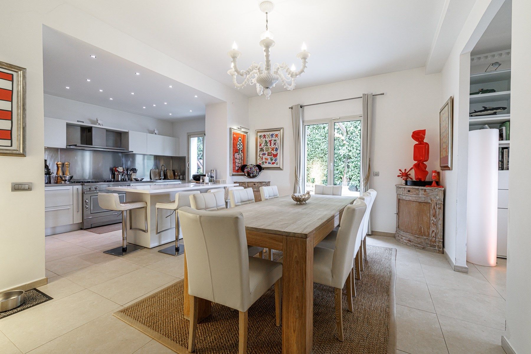 villa 6 Pièces en vente sur LA TURBIE (06320)