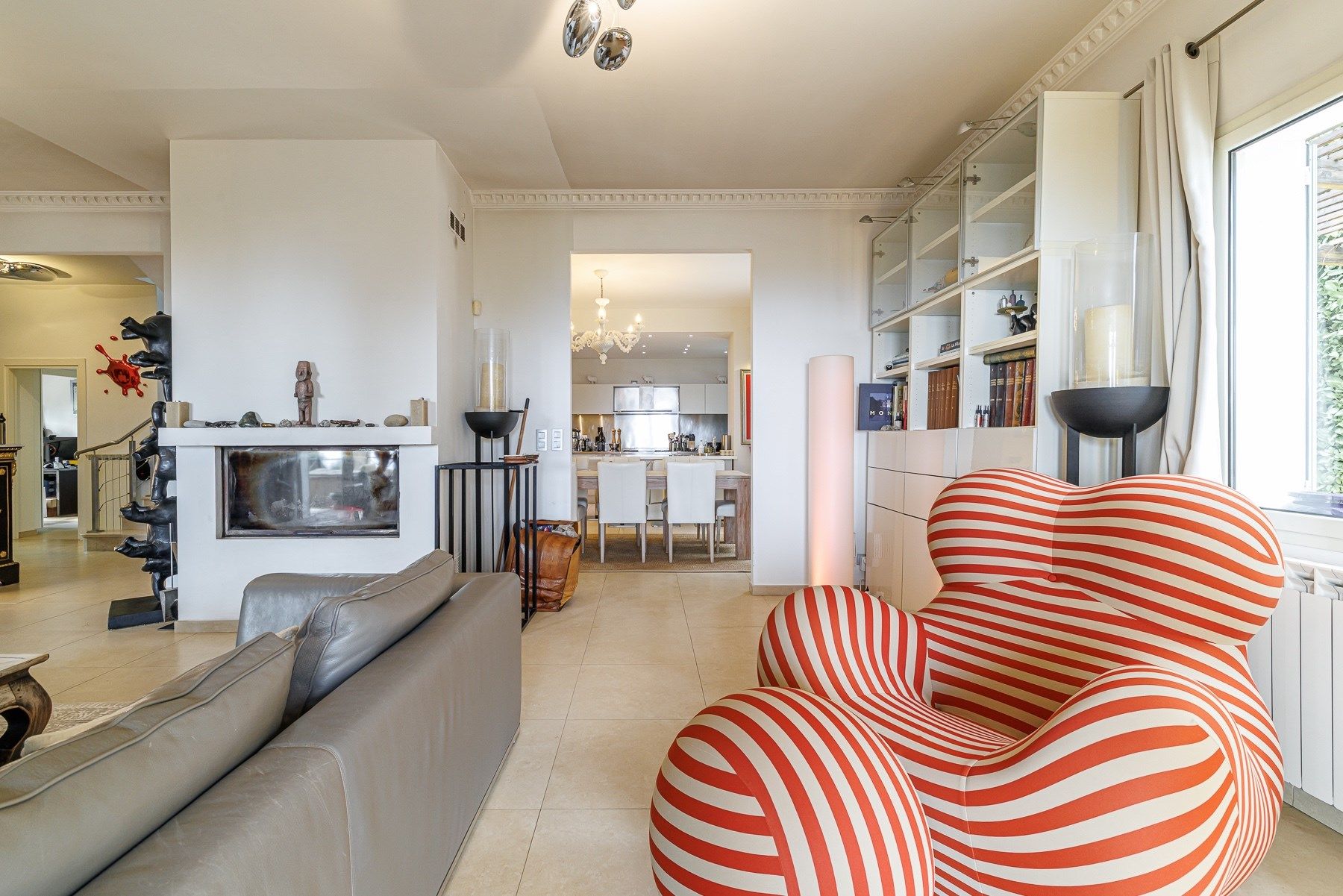 villa 6 Pièces en vente sur LA TURBIE (06320)