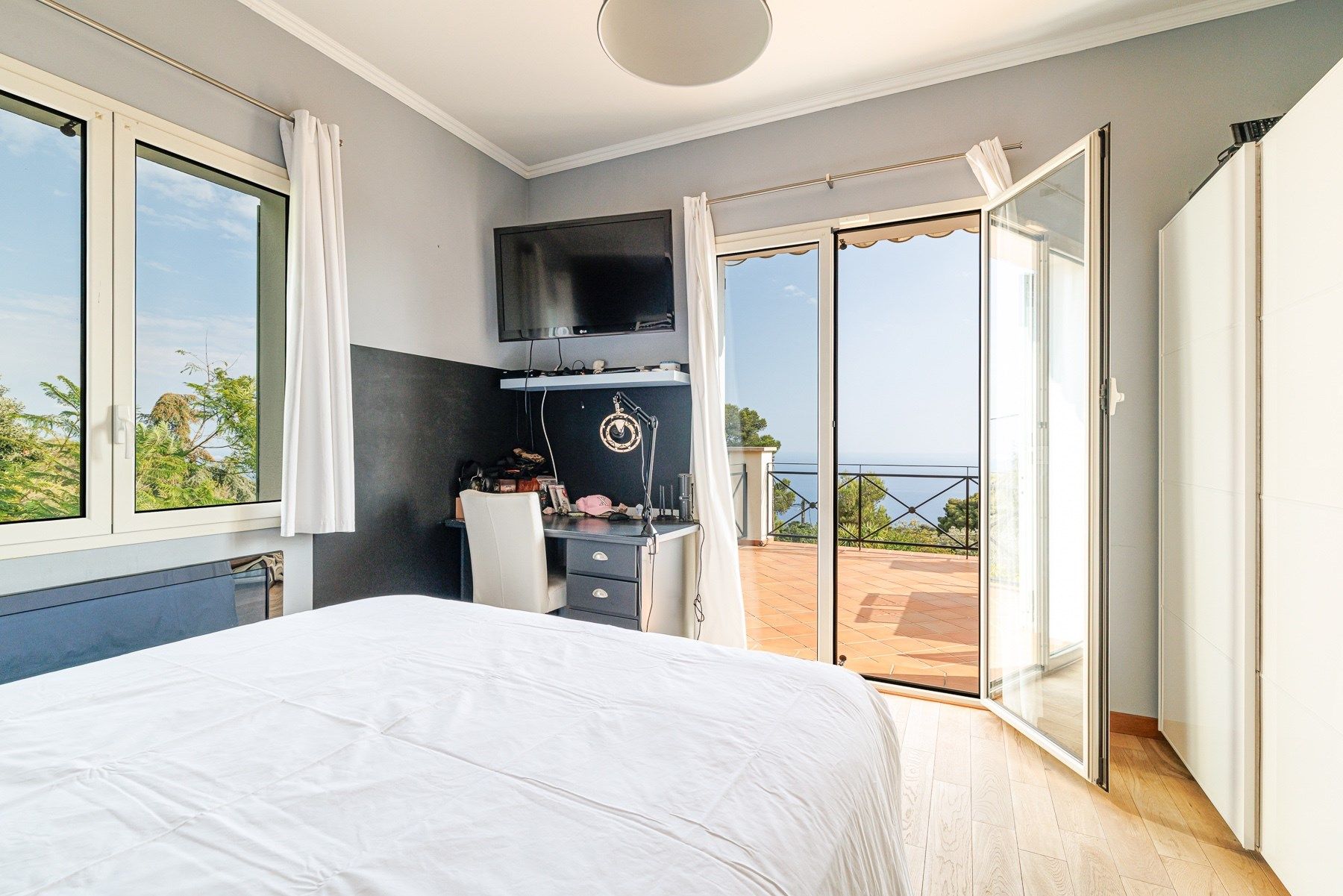 villa 6 Pièces en vente sur LA TURBIE (06320)