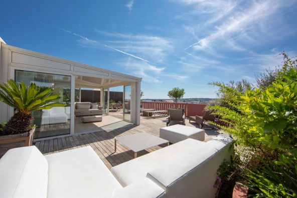 Vente Penthouse Cannes 5 Pièces 187 m²