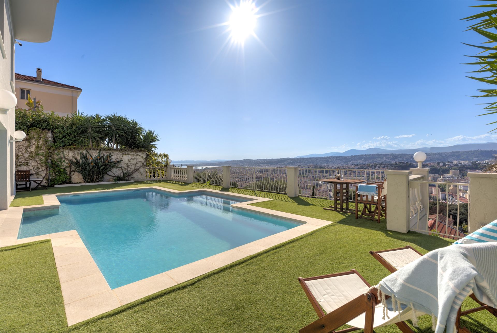 maison contemporaine 7 Pièces en vente sur NICE (06000)