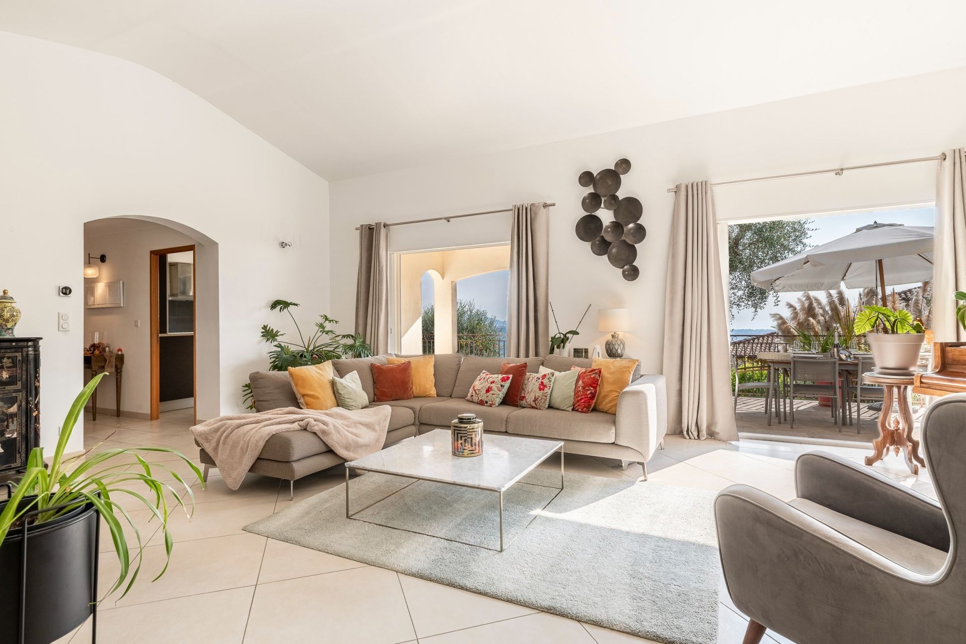 villa 5 Pièces en vente sur GATTIERES (06510)