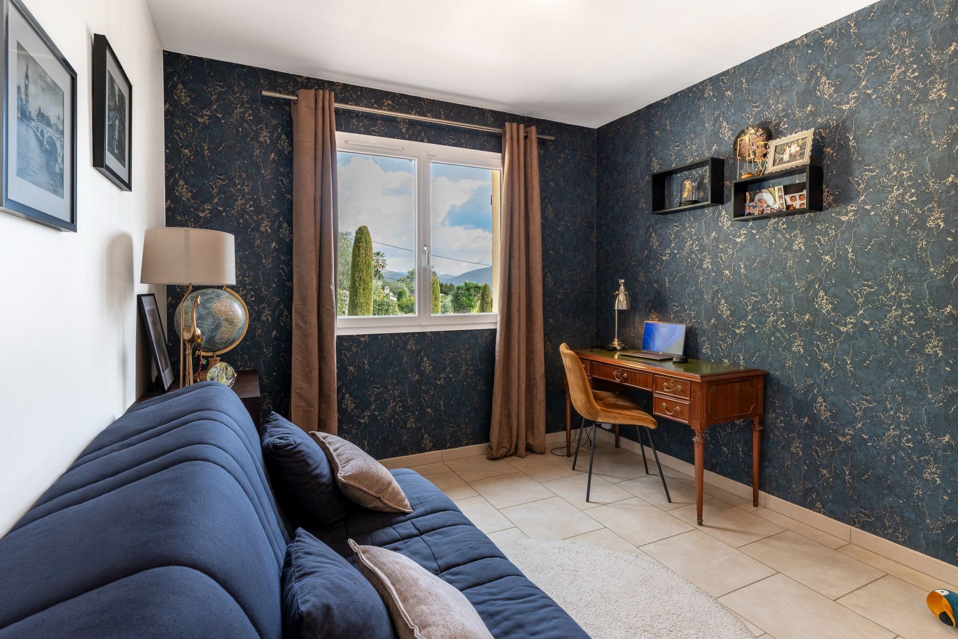 villa 5 Pièces en vente sur GATTIERES (06510)