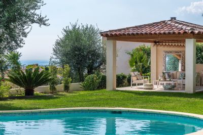 Vente Villa Gattières 5 Pièces 163.45 m²