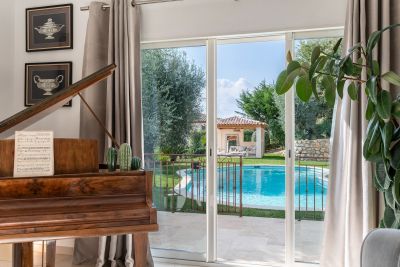 Vente Villa Gattières 5 Pièces 163.45 m²