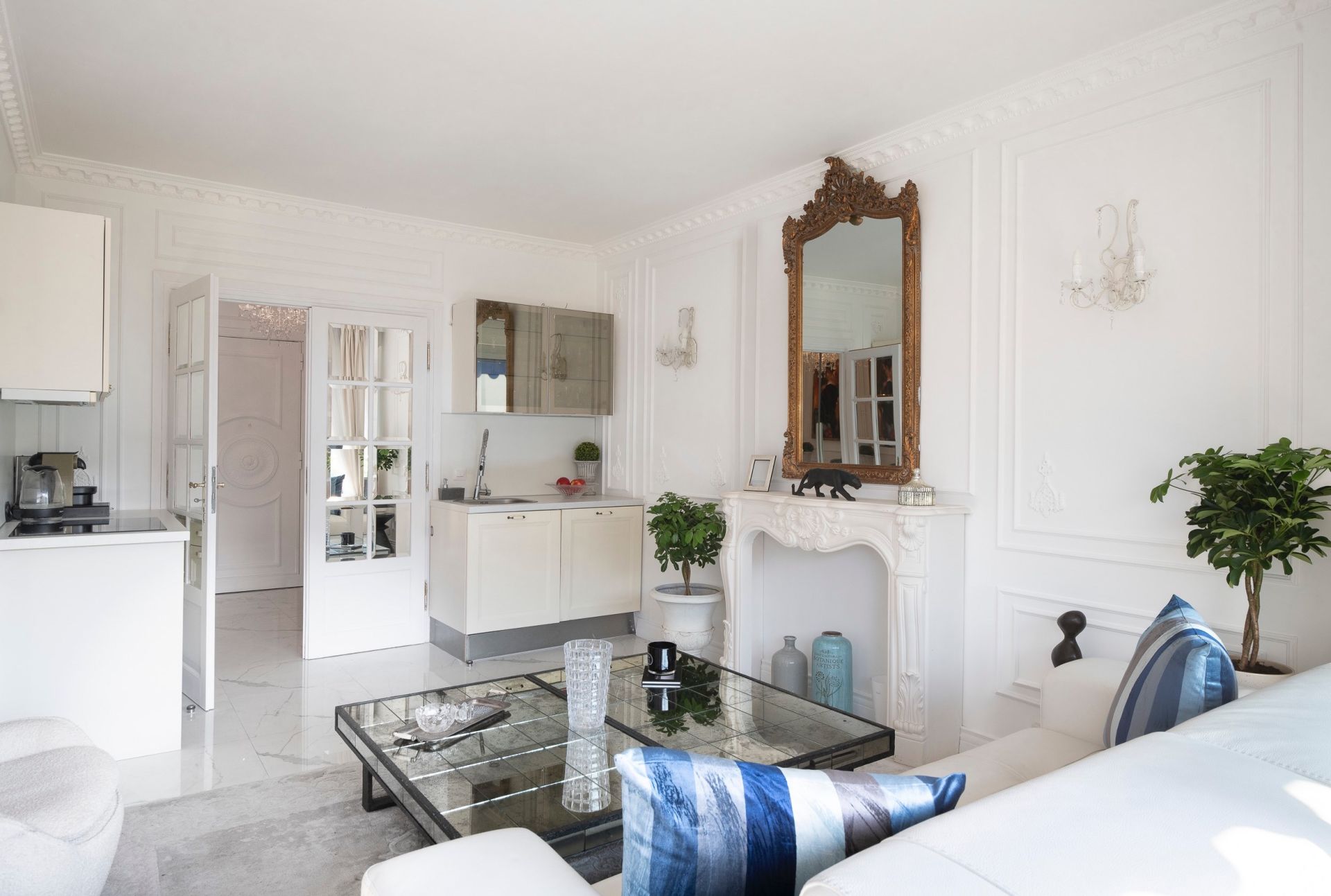 appartement 3 Pièces en vente sur BEAULIEU SUR MER (06310)