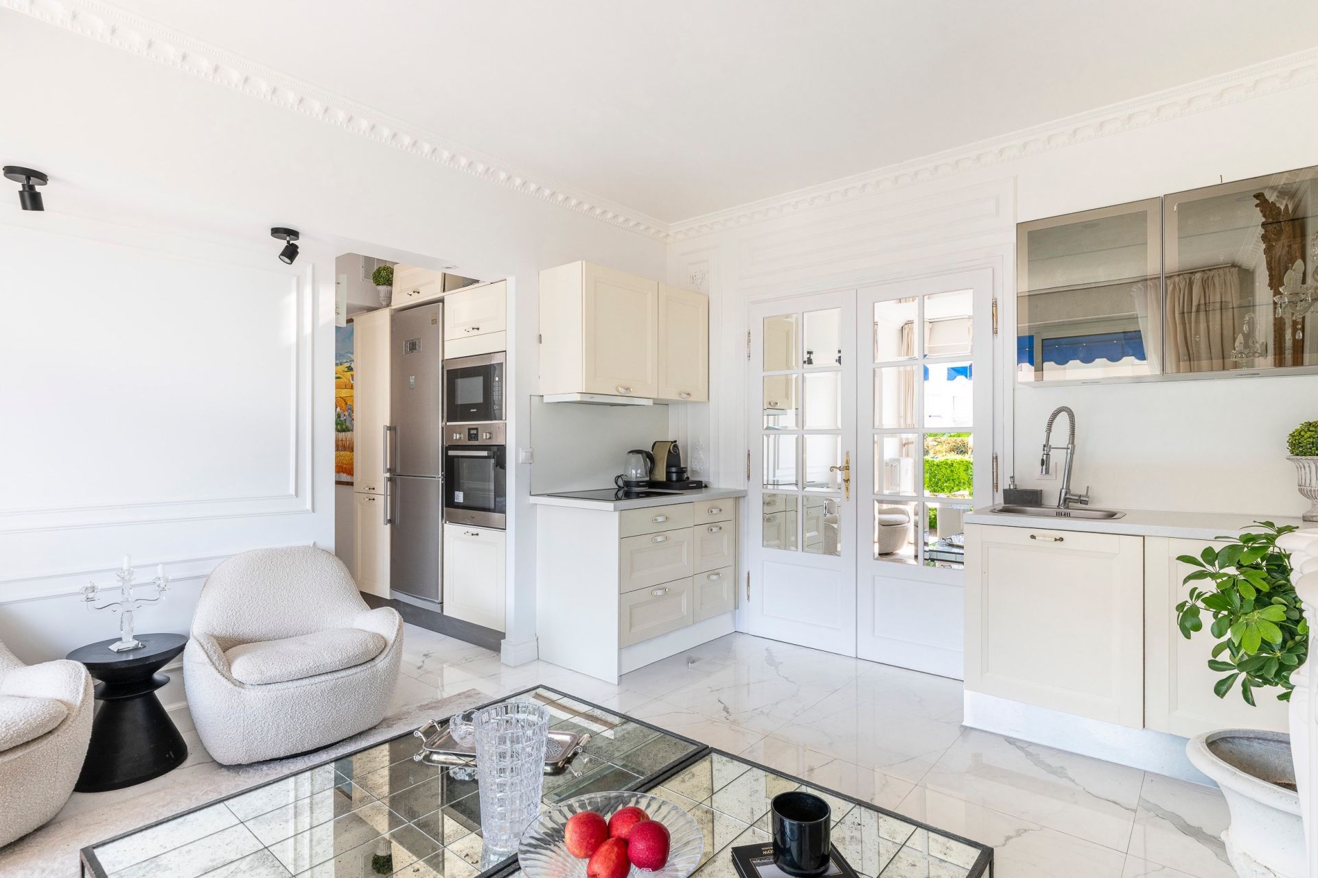 appartement 3 Pièces en vente sur BEAULIEU SUR MER (06310)