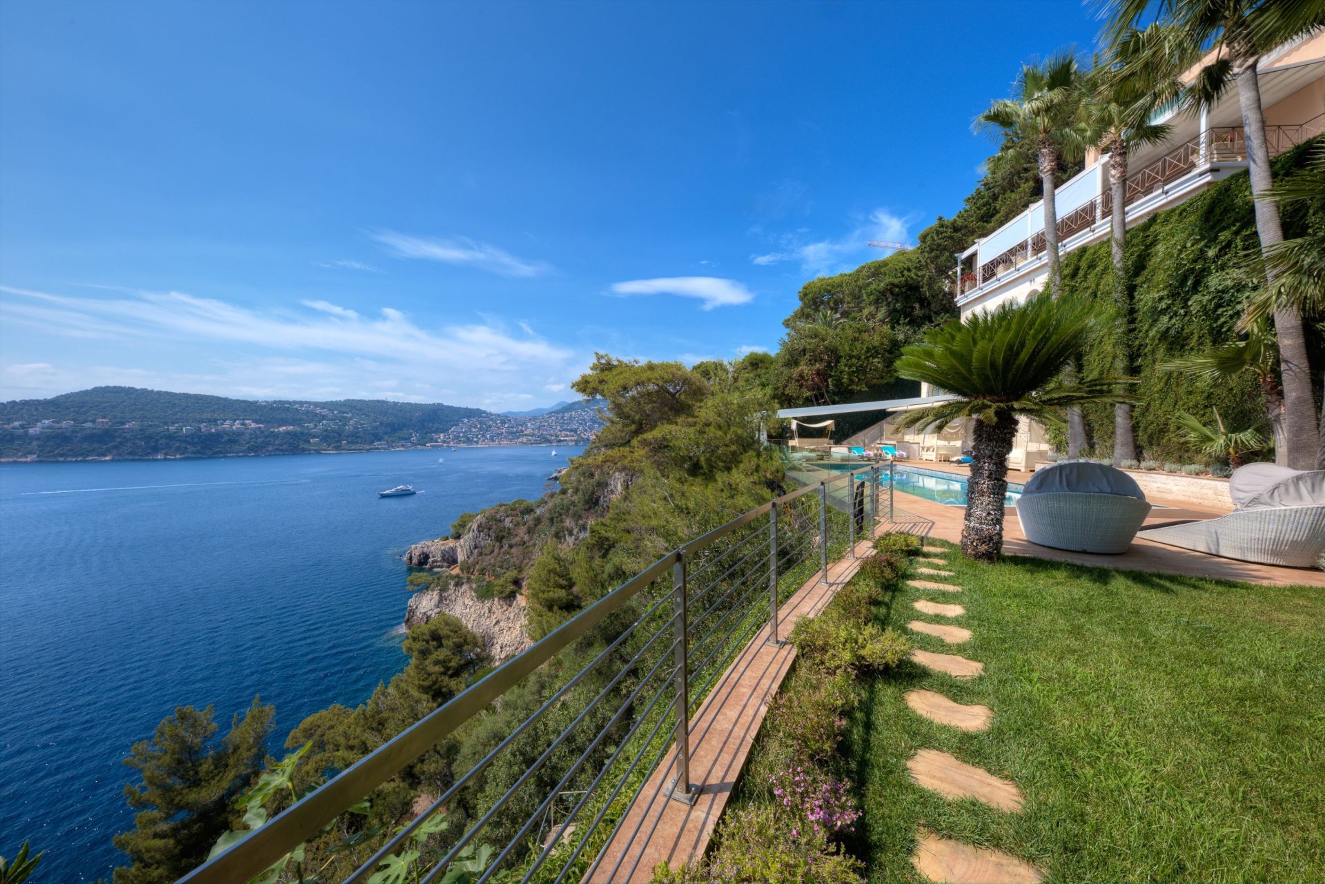 propriété 10 Pièces en vente sur ST JEAN CAP FERRAT (06230)