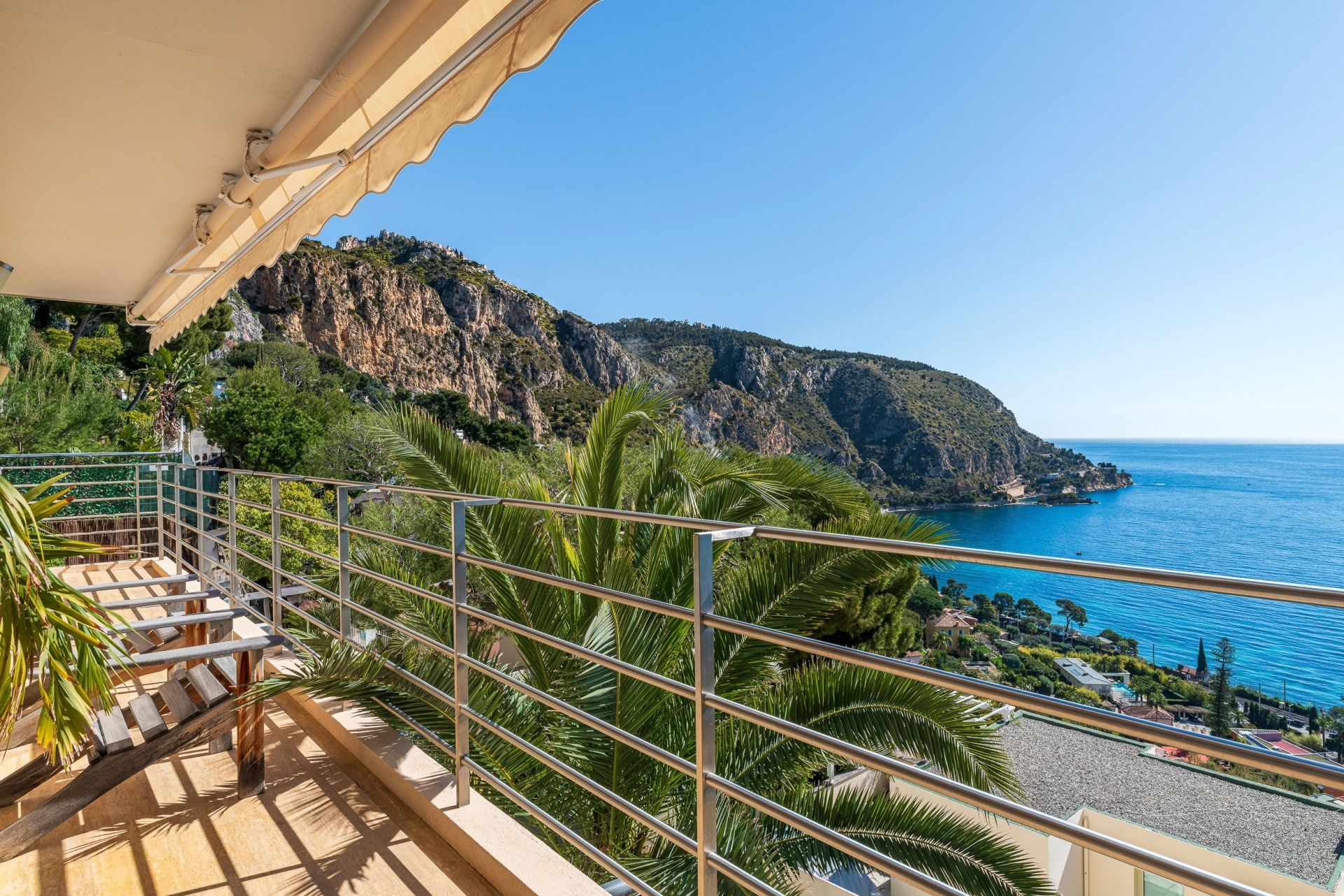 villa 6 Pièces en vente sur EZE (06360)