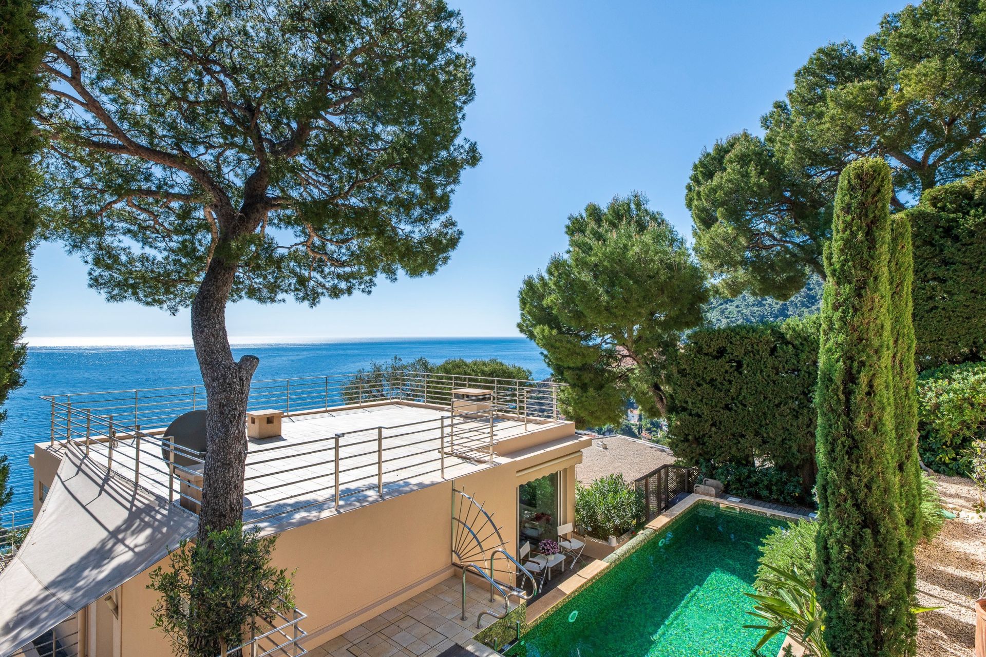 villa 6 Pièces en vente sur EZE (06360)
