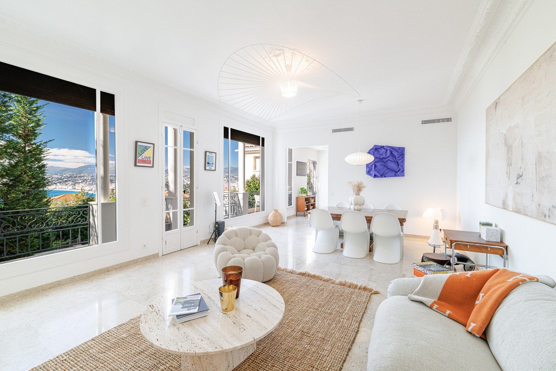 maison de maître 6 Pièces en vente sur NICE (06000)