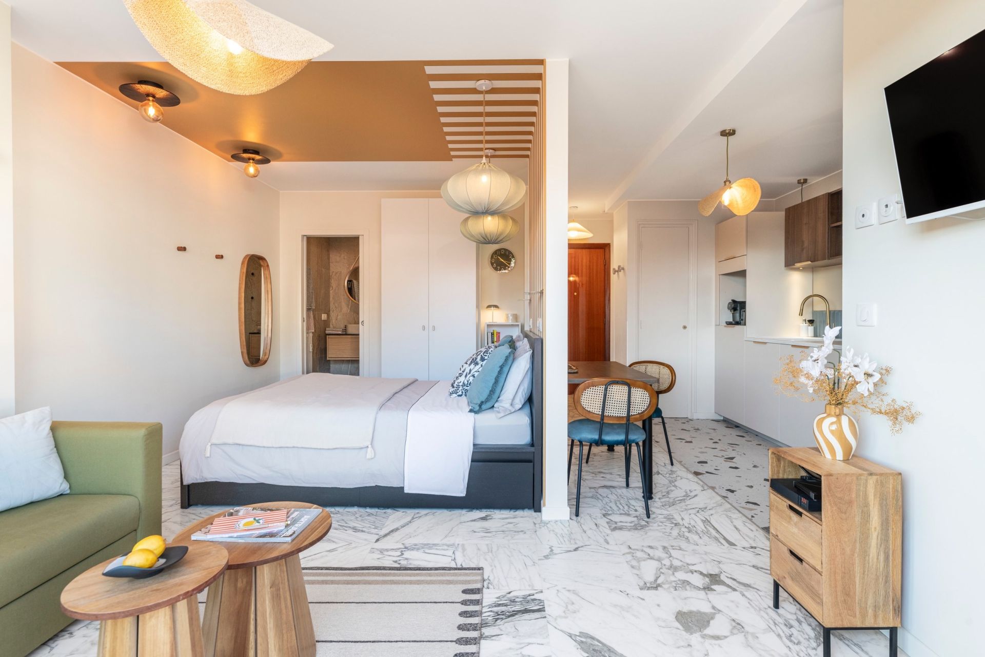 appartement 1 pièce en vente sur MENTON (06500)