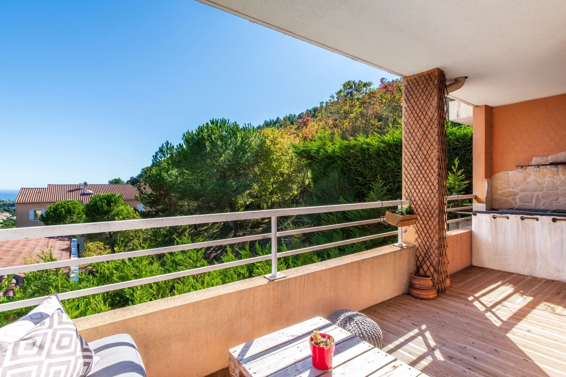 appartement 4 Pièces en vente sur EZE (06360)