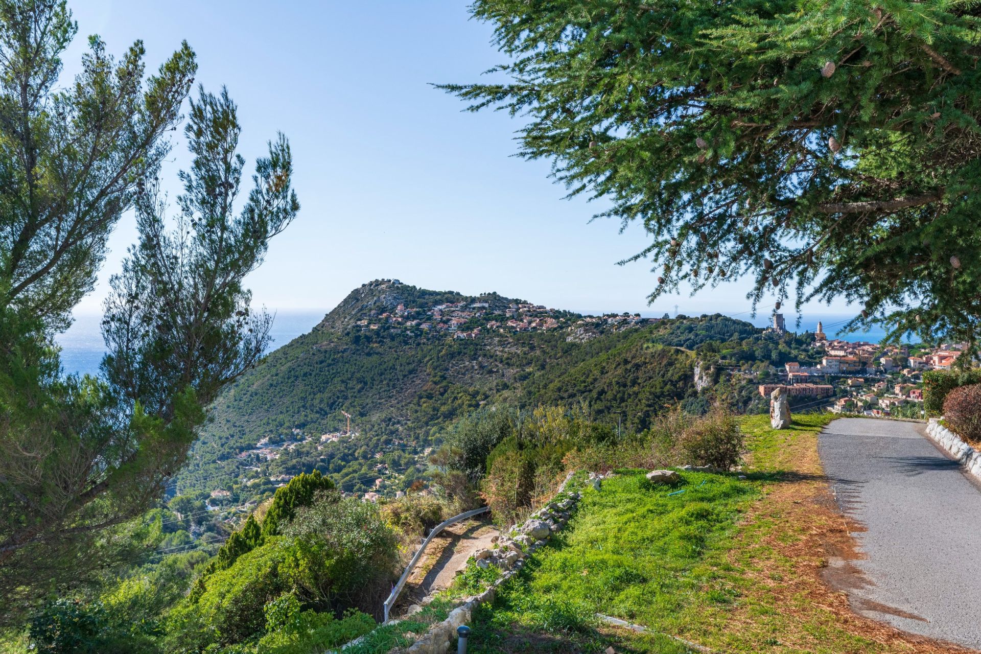 appartement 4 Pièces en vente sur LA TURBIE (06320)