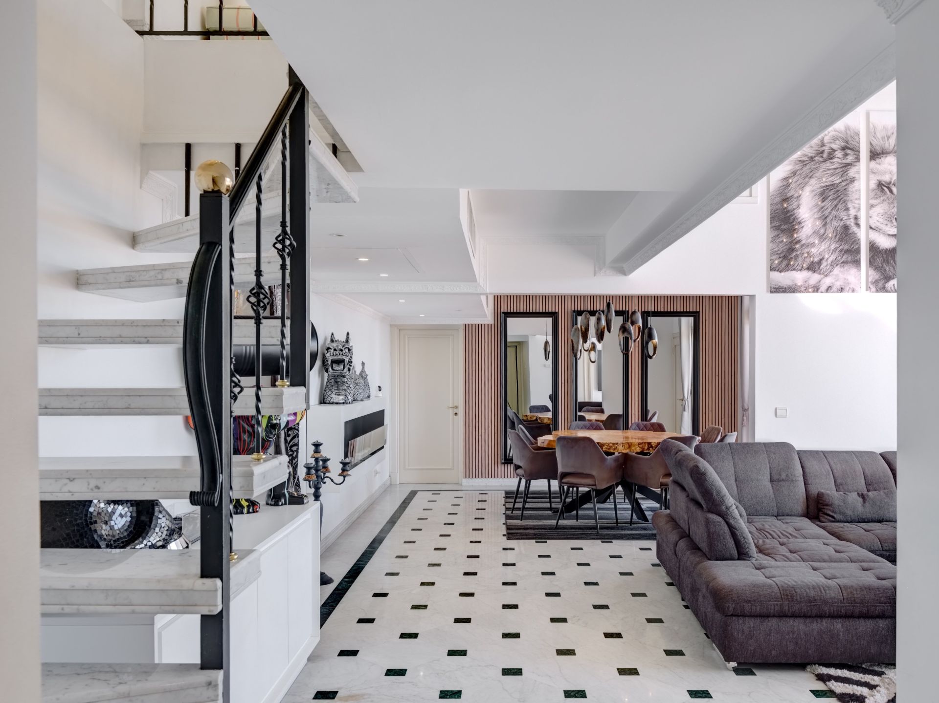 duplex 5 Pièces en vente sur BEAUSOLEIL (06240)