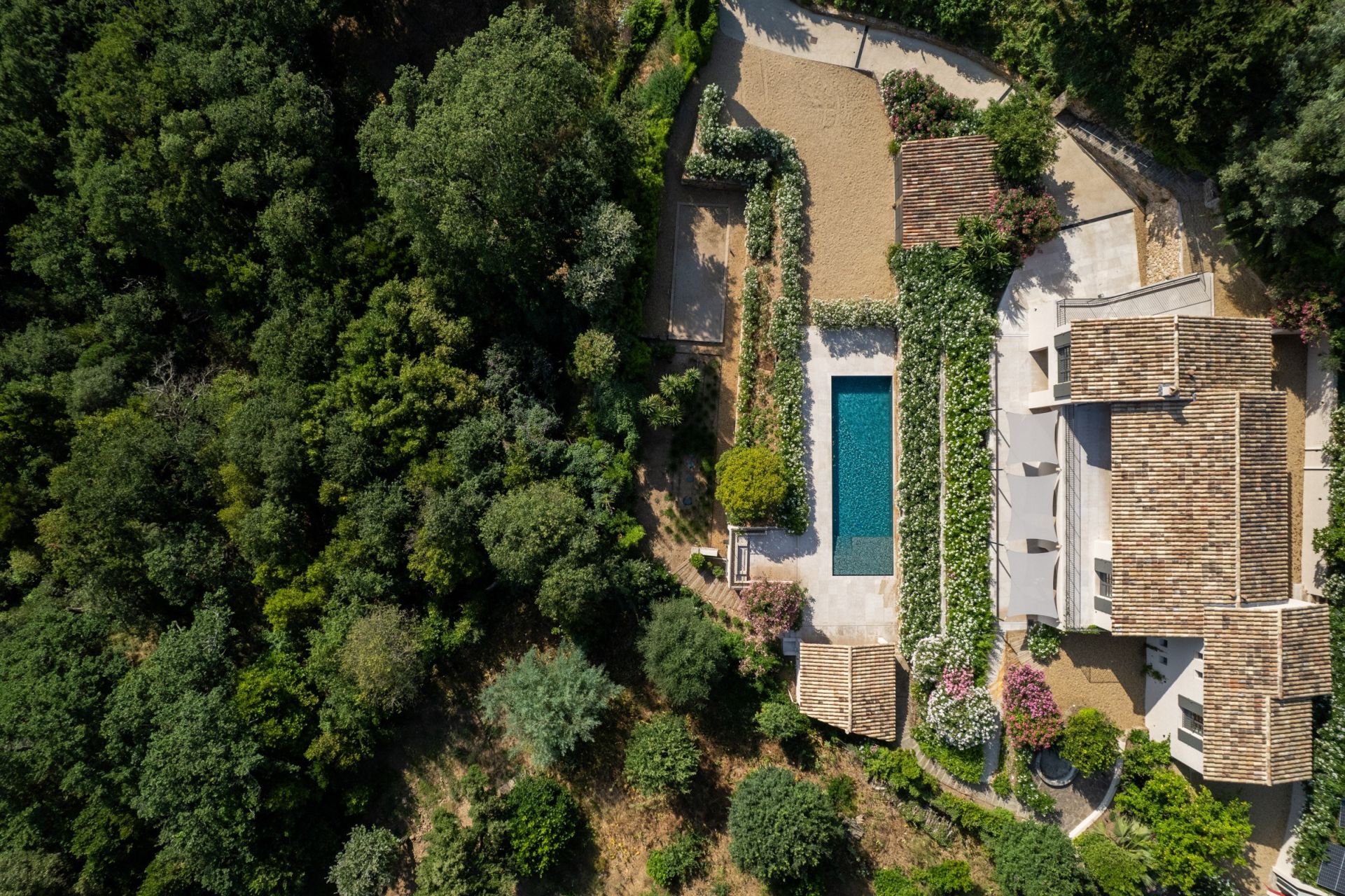 maison provençale 8 Pièces en vente sur GASSIN (83580)