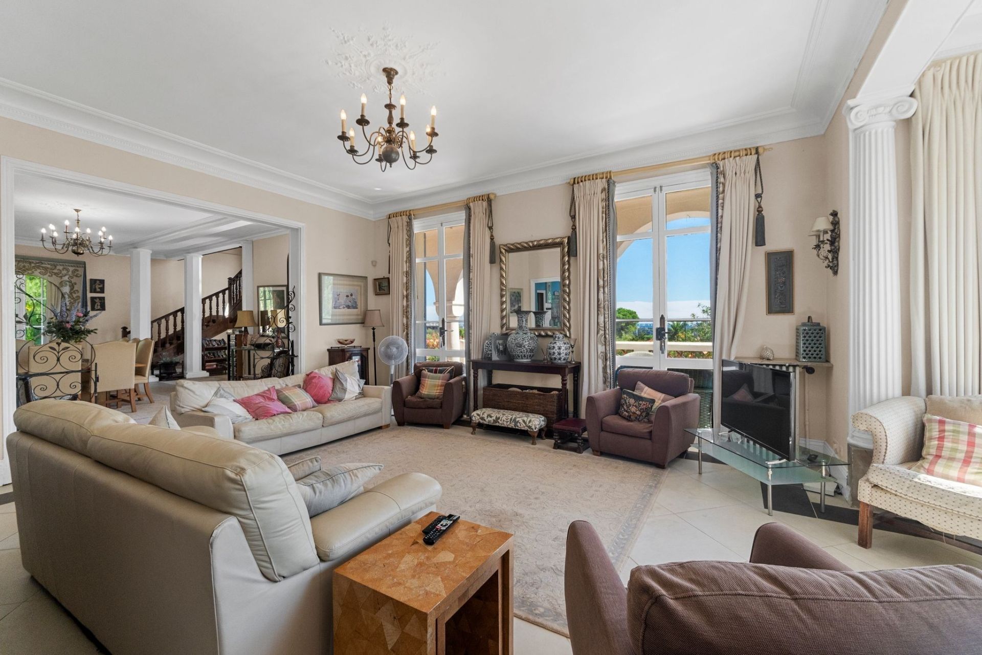 mansion 12 Rooms for sale on MANDELIEU LA NAPOULE (06210)