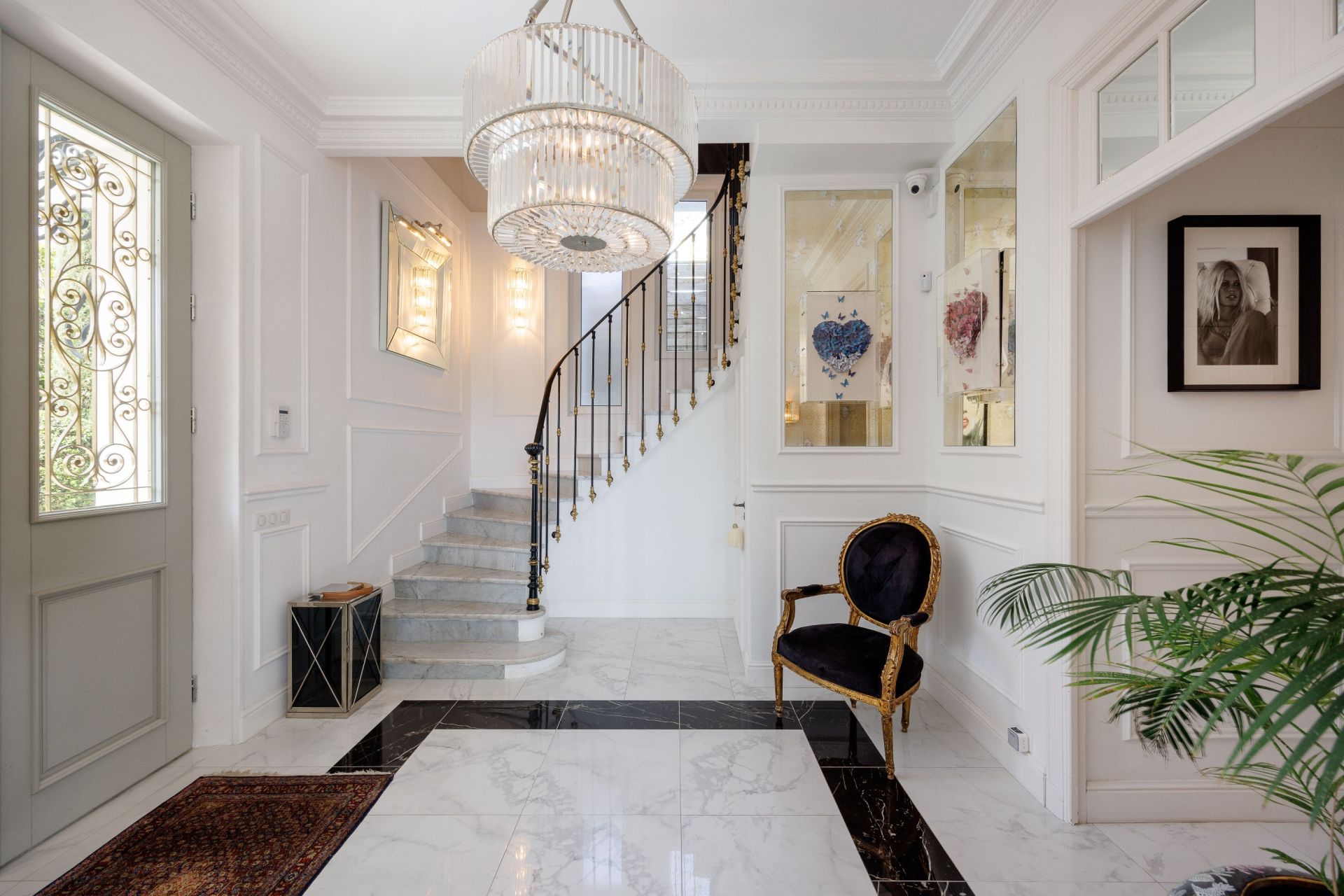 maison bourgeoise 6 Pièces en vente sur EZE (06360)