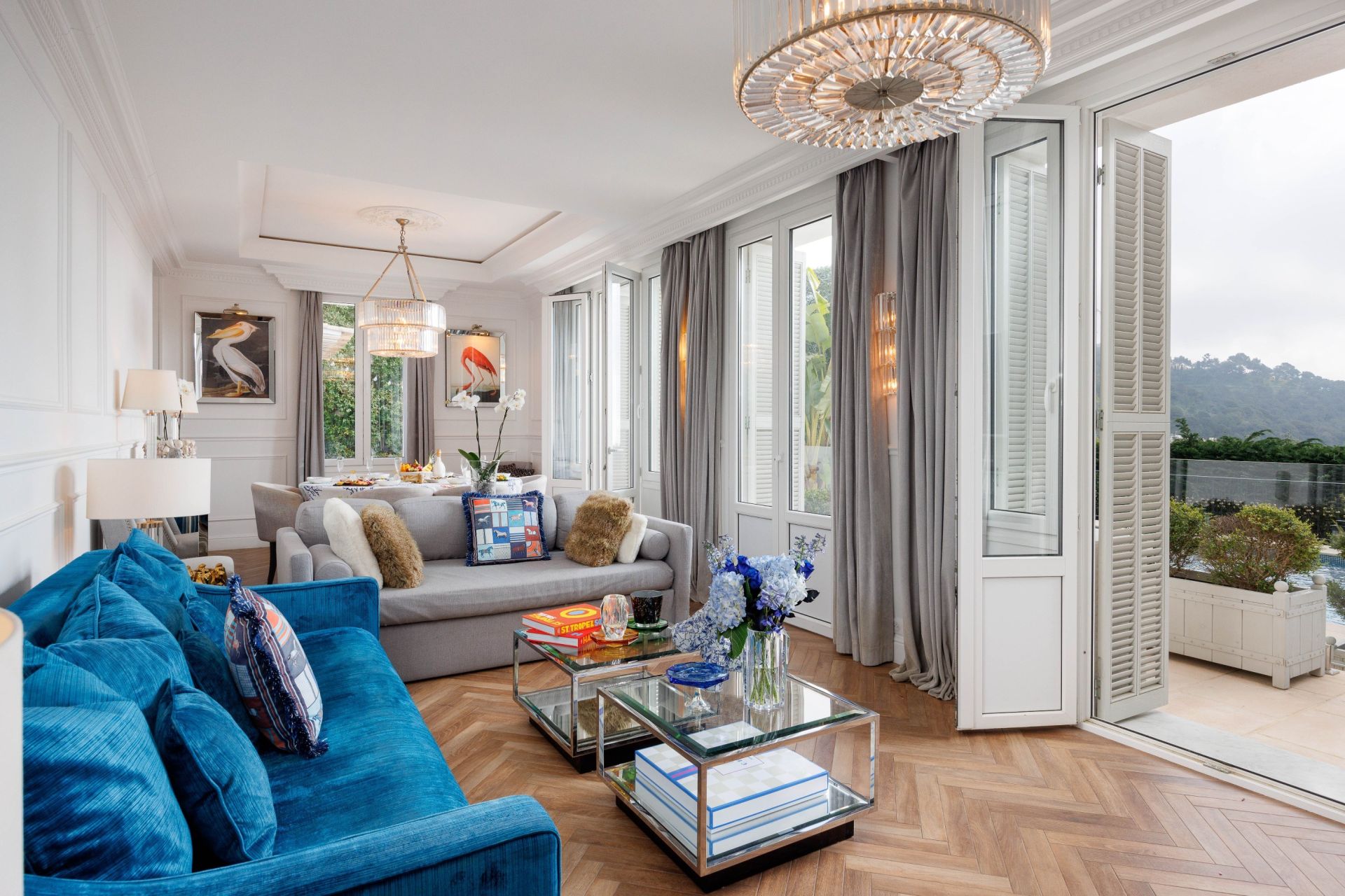 maison bourgeoise 6 Pièces en vente sur EZE (06360)