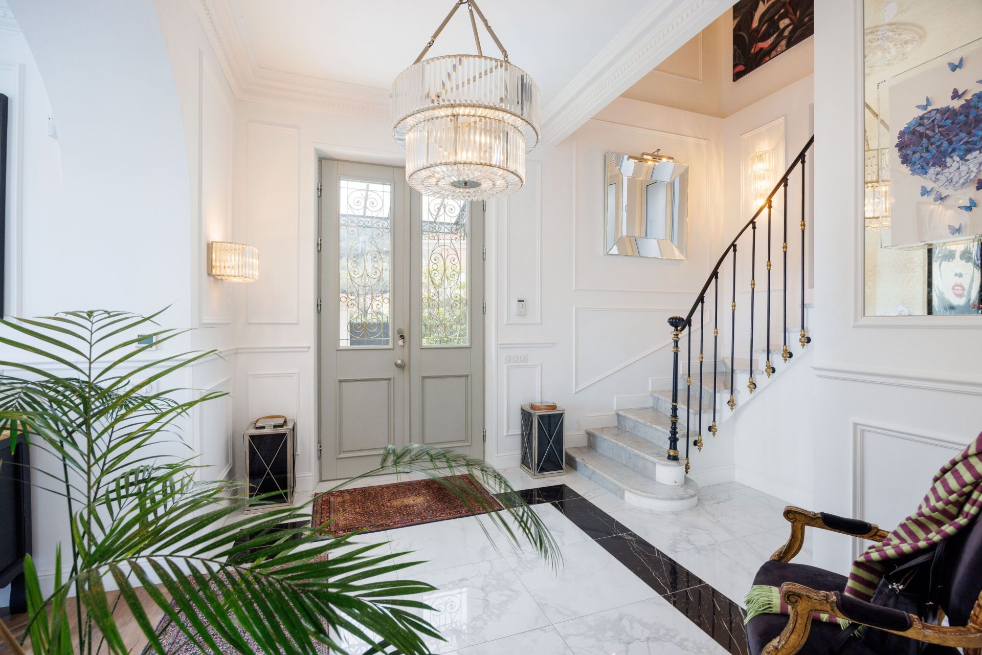 maison bourgeoise 6 Pièces en vente sur EZE (06360)