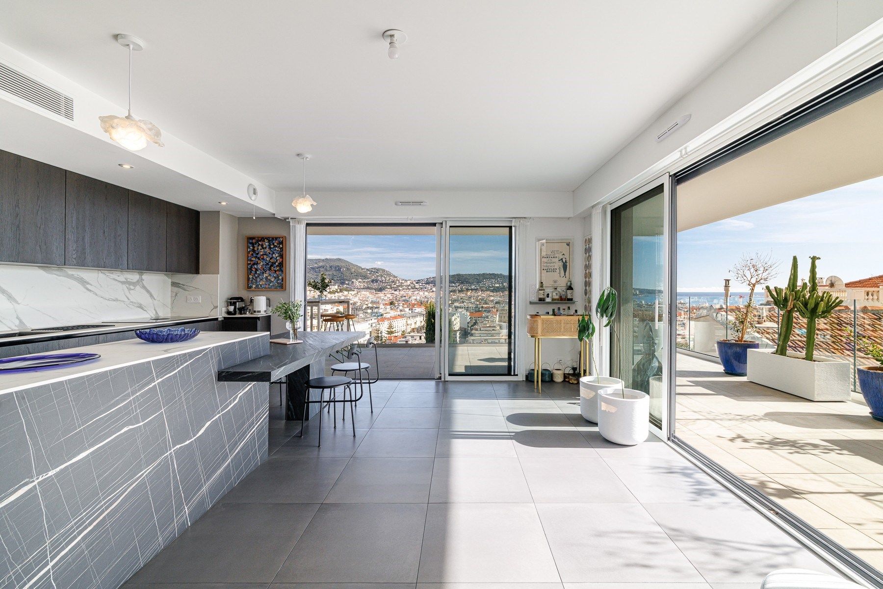 appartement 4 Pièces en vente sur NICE (06000)