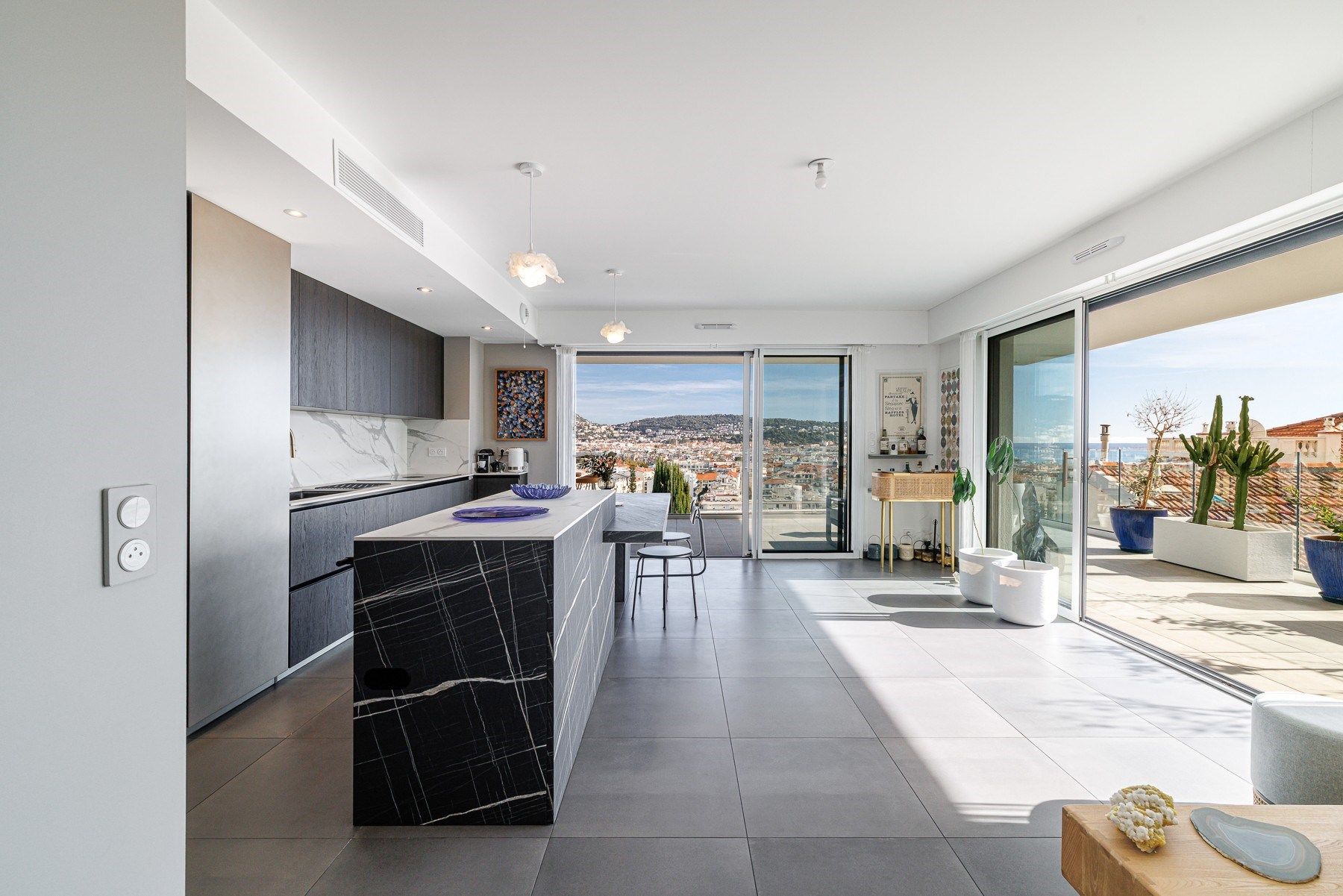 appartement 4 Pièces en vente sur NICE (06000)