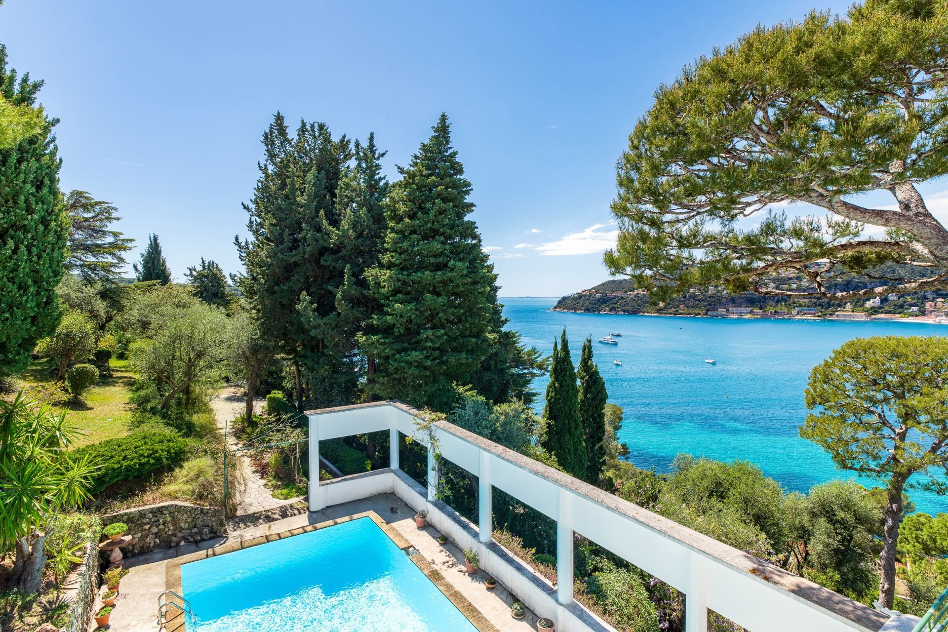 villa 11 Pièces en vente sur ST JEAN CAP FERRAT (06230)