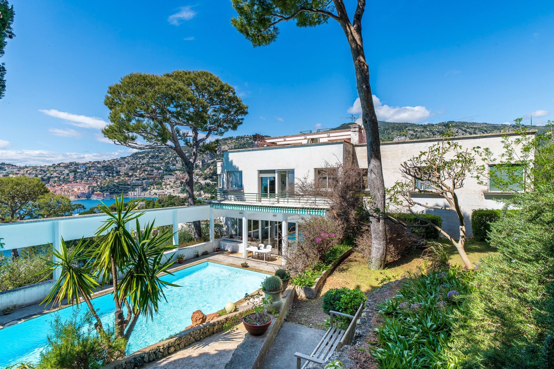 villa 11 Pièces en vente sur ST JEAN CAP FERRAT (06230)
