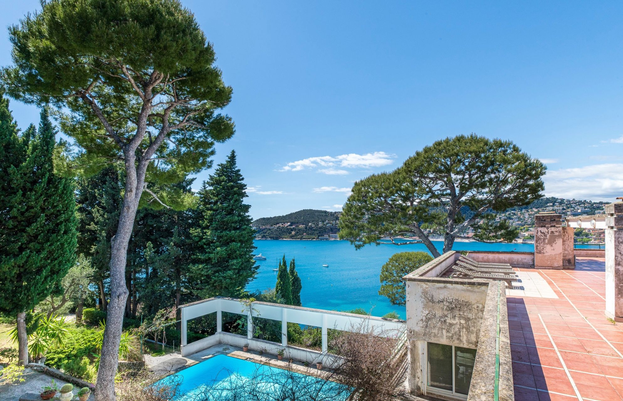 villa 11 Pièces en vente sur ST JEAN CAP FERRAT (06230)