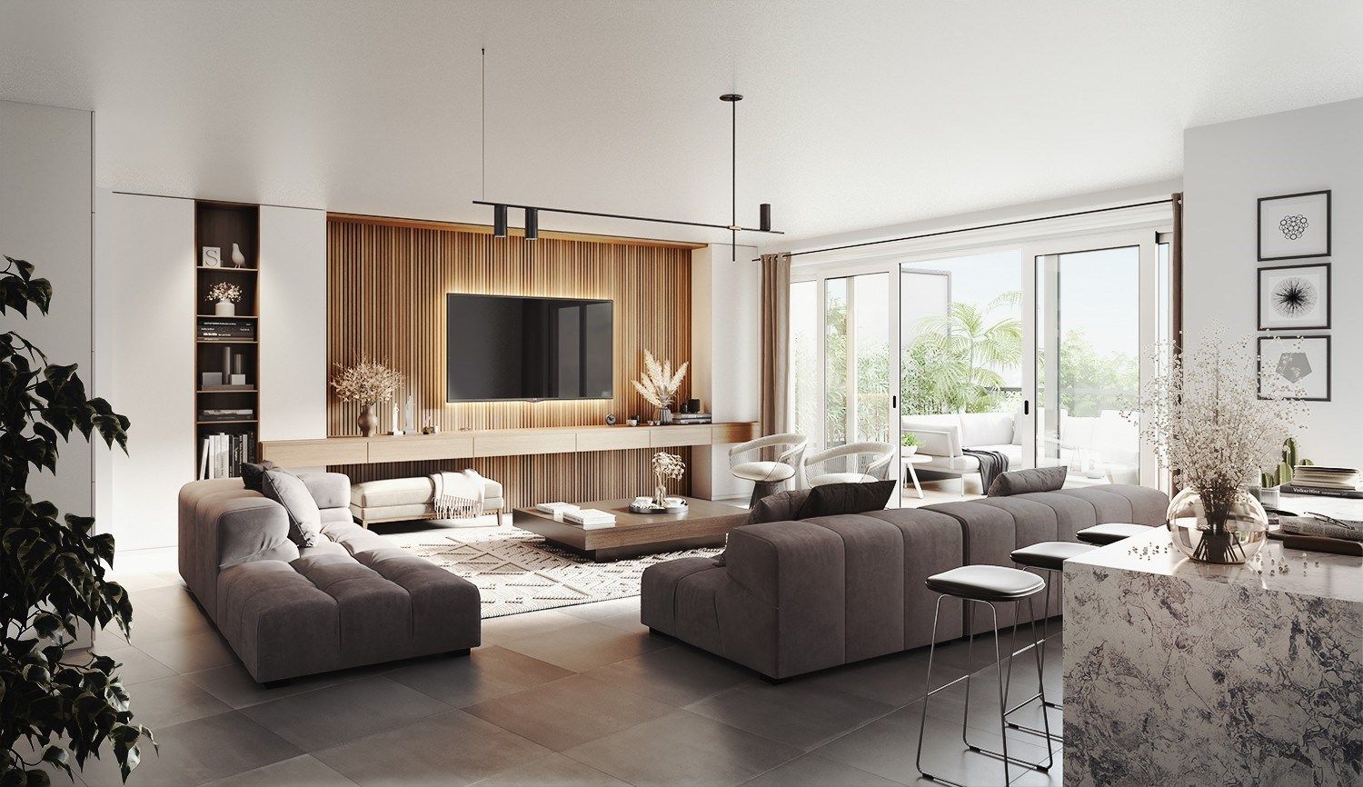 maison contemporaine 6 Pièces en vente sur MOUGINS (06250)