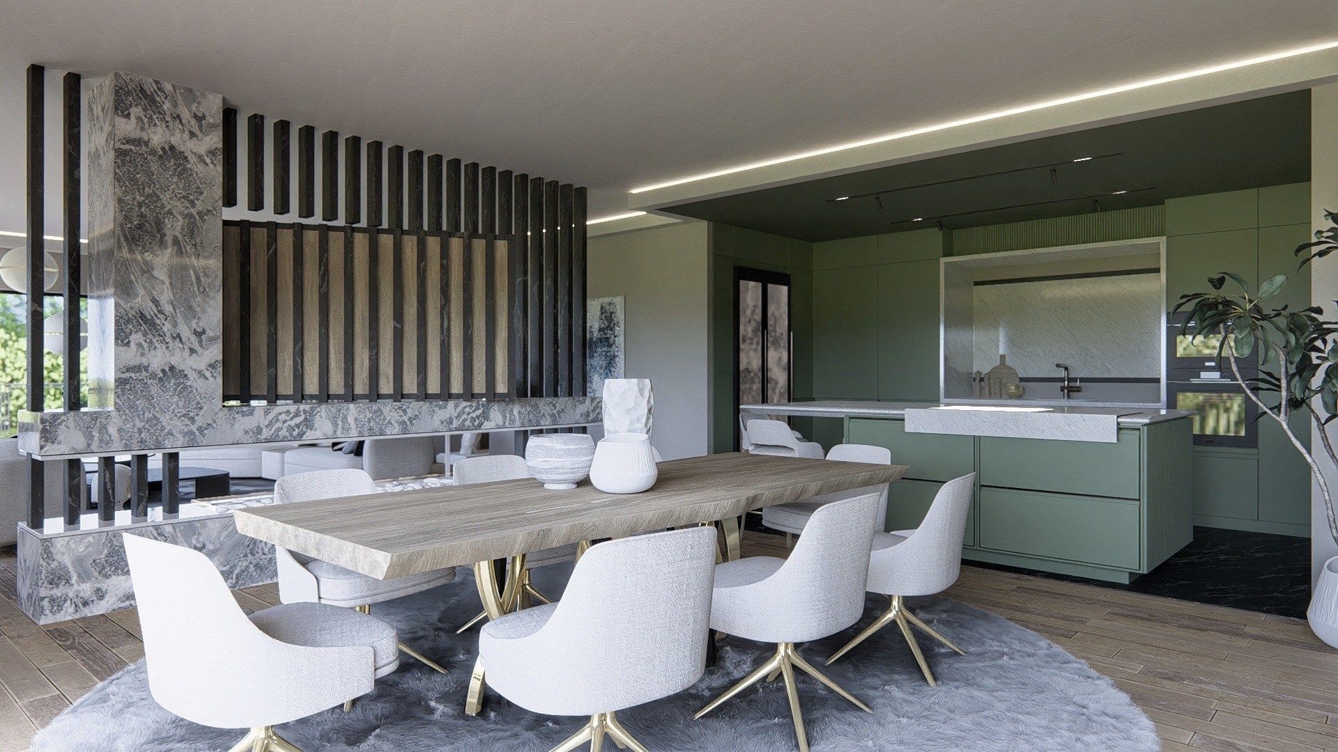 maison contemporaine 6 Pièces en vente sur MOUGINS (06250)