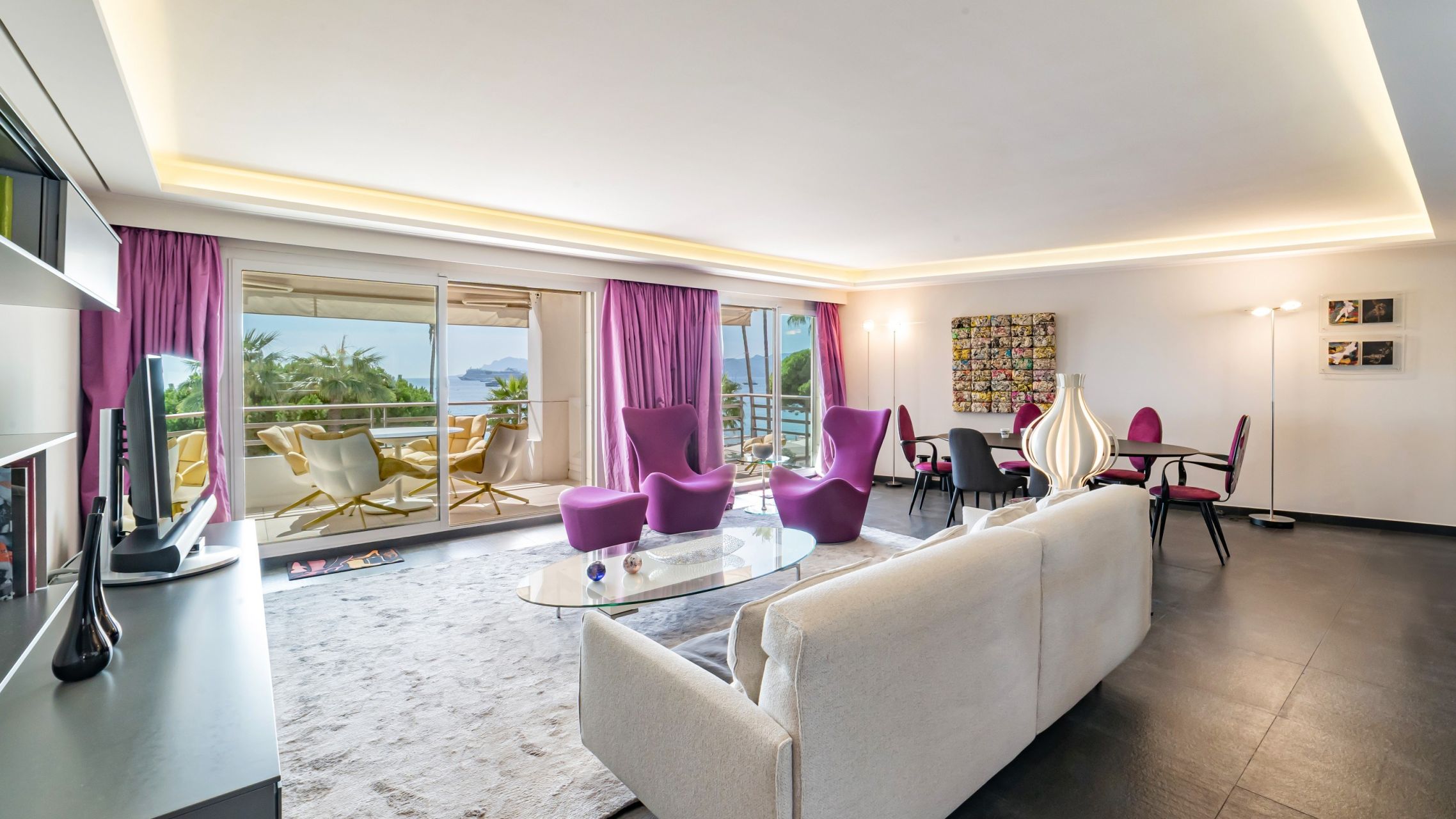 apartment 3 Rooms for sale on CANNES (06400)
