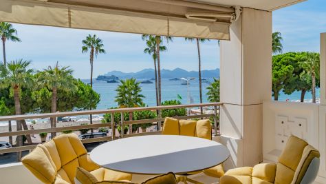 Vente Appartement Cannes 3 Pièces 125 m²