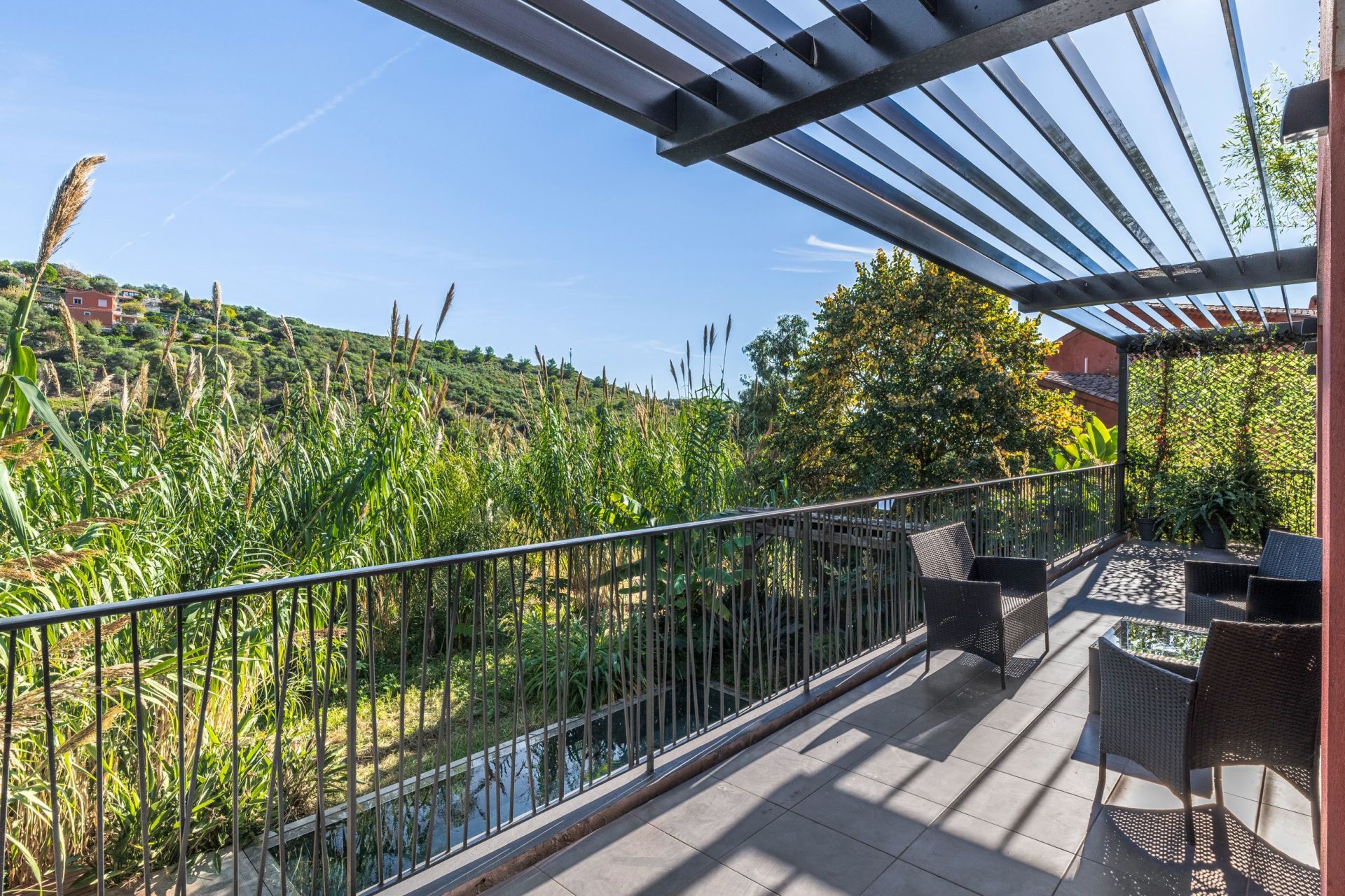 maison contemporaine 6 Pièces en vente sur EZE (06360)