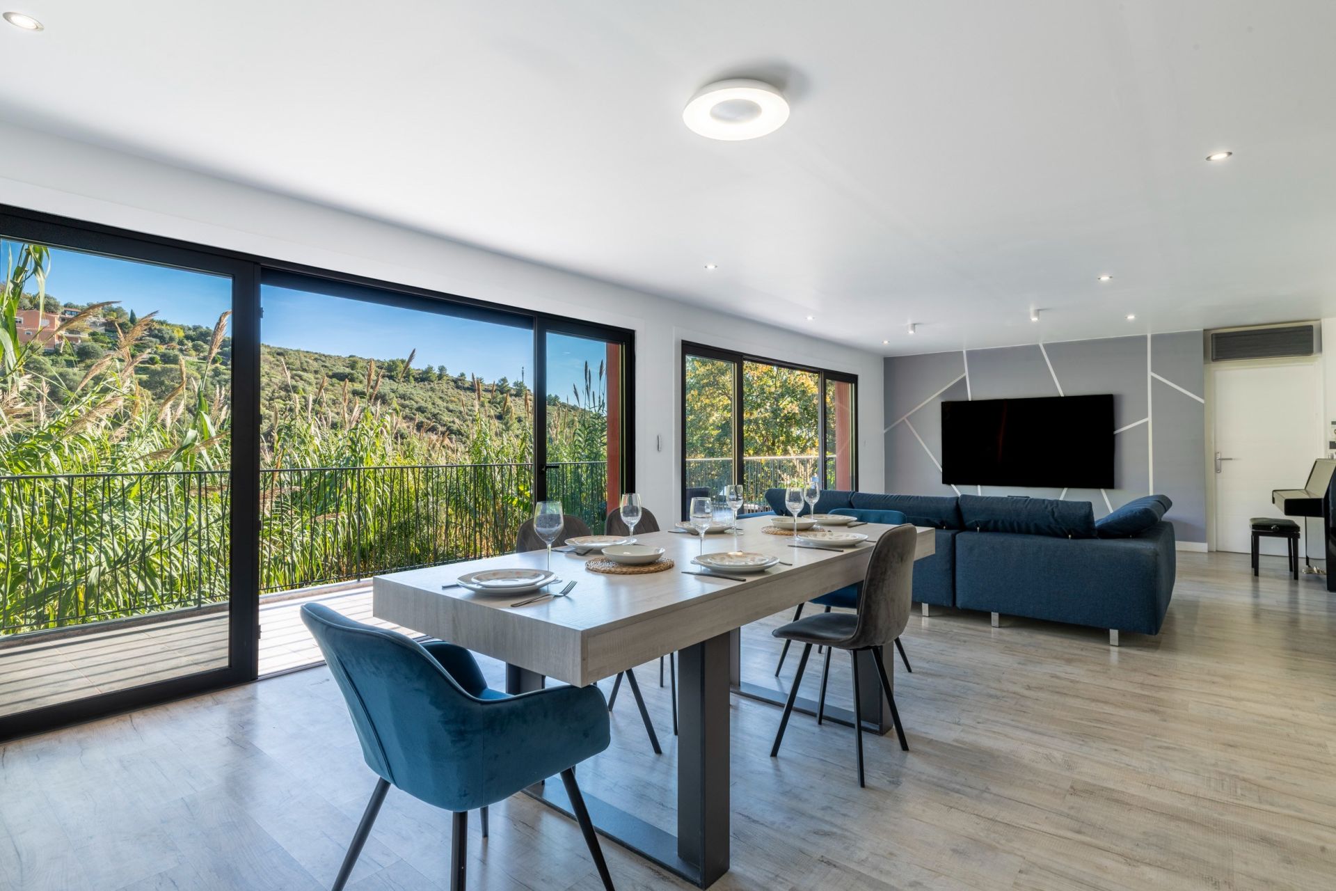 maison contemporaine 6 Pièces en vente sur EZE (06360)