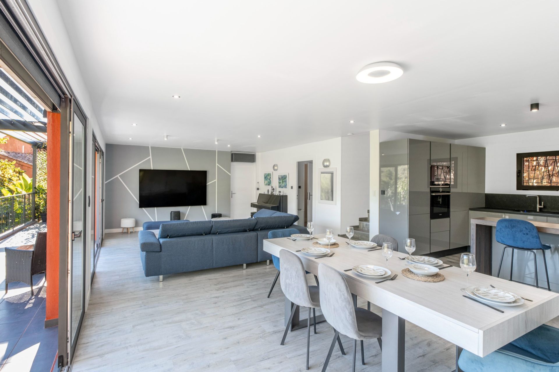 maison contemporaine 6 Pièces en vente sur EZE (06360)