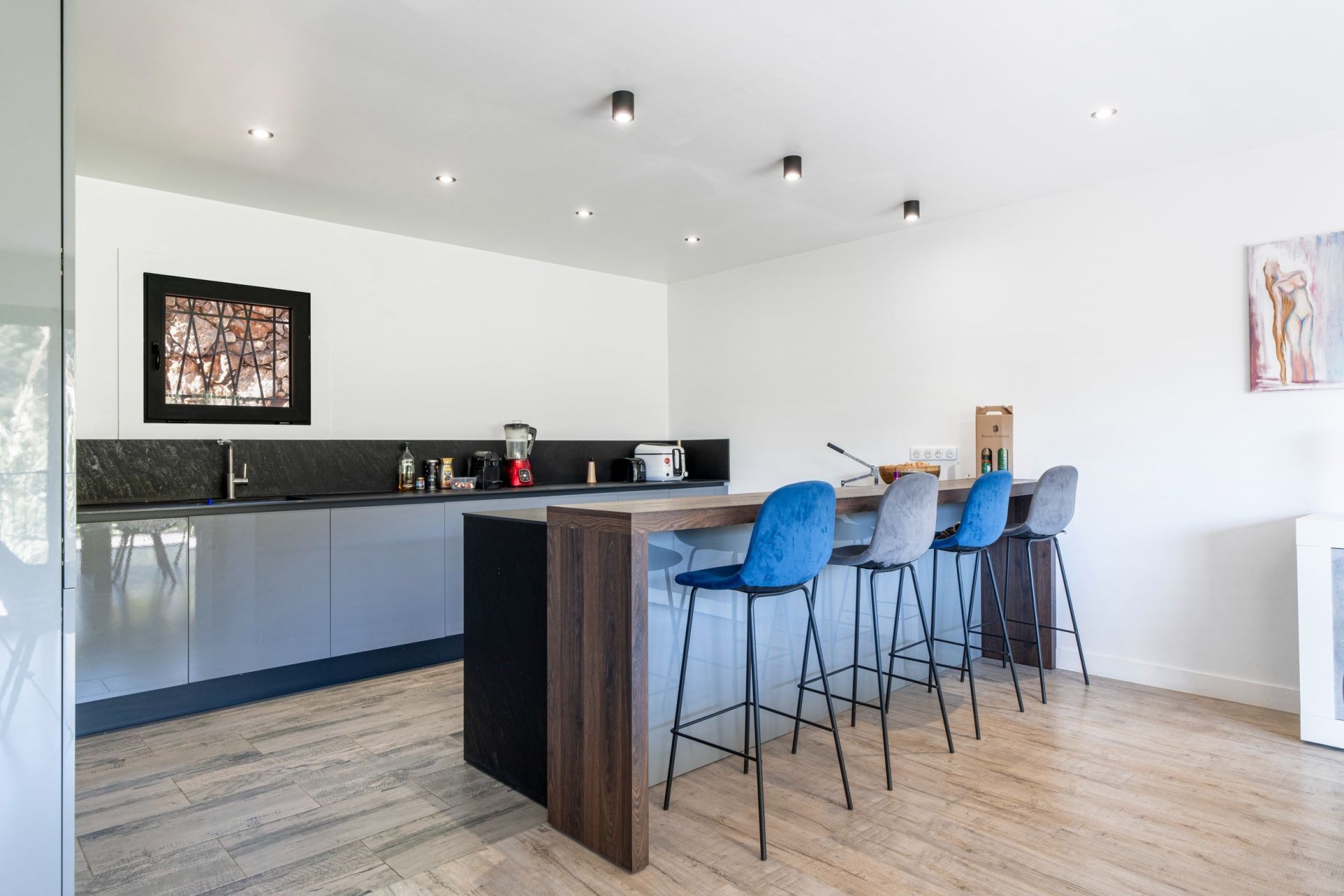 maison contemporaine 6 Pièces en vente sur EZE (06360)