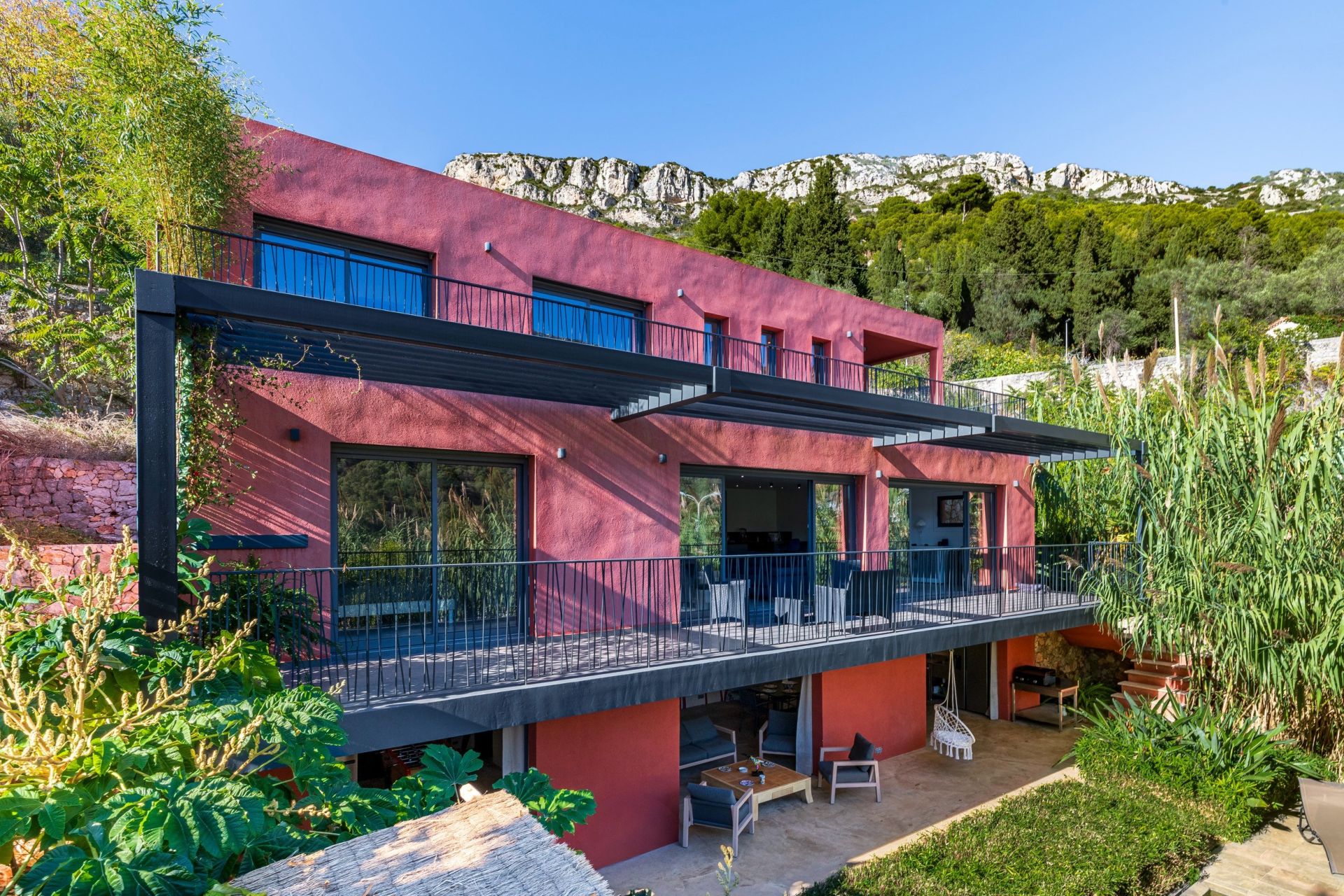 maison contemporaine 6 Pièces en vente sur EZE (06360)