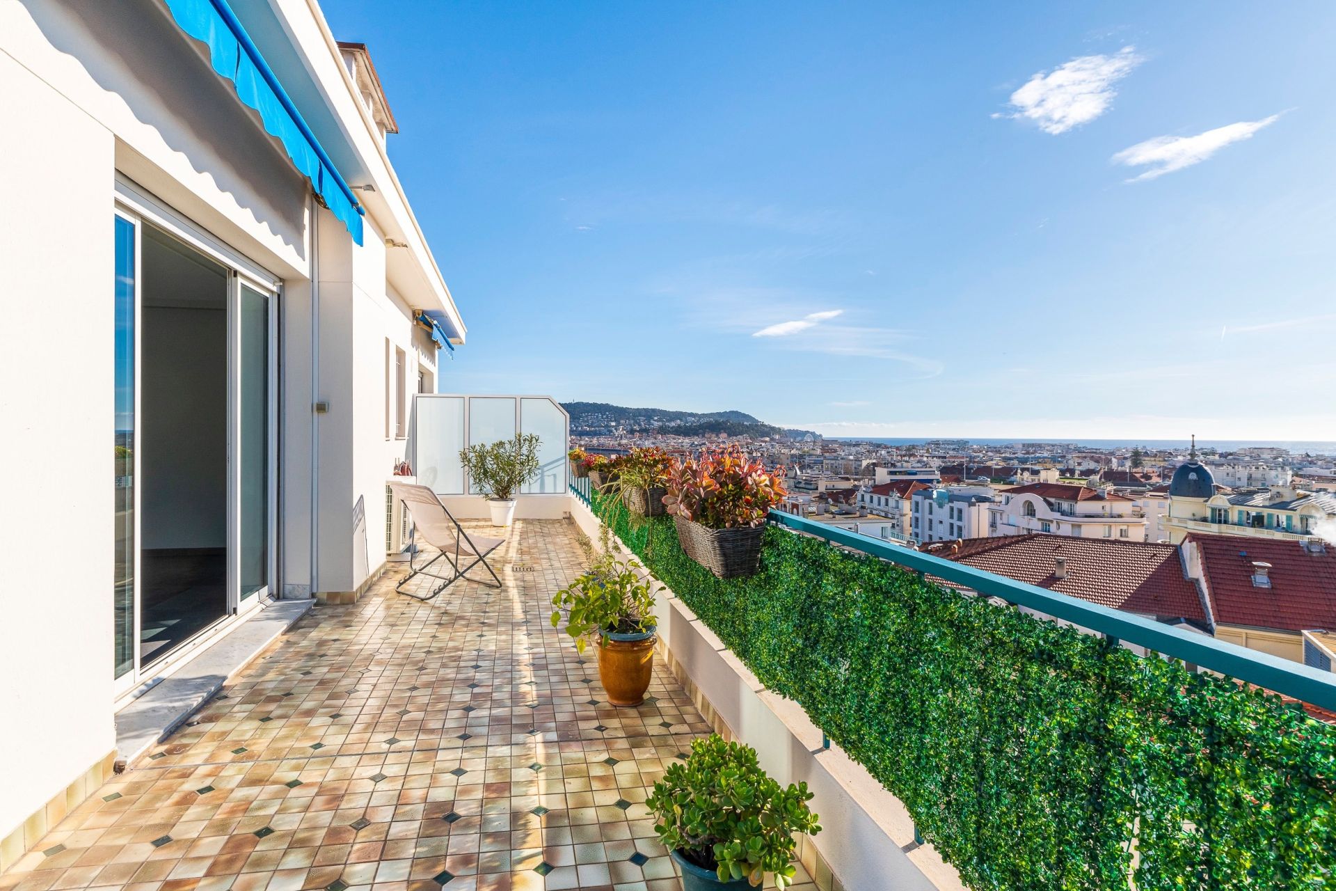 penthouse 2 Pièces en vente sur NICE (06000)
