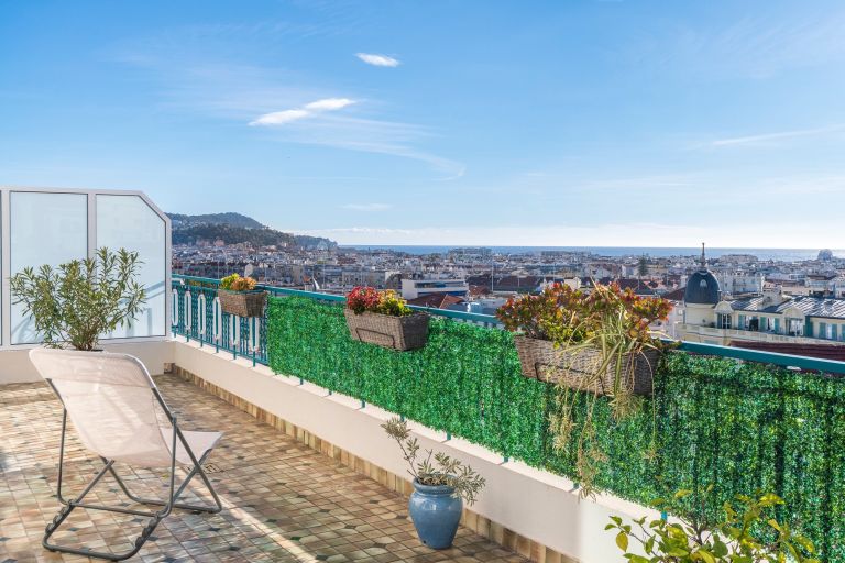 penthouse 2 Pièces en vente sur NICE (06000)
