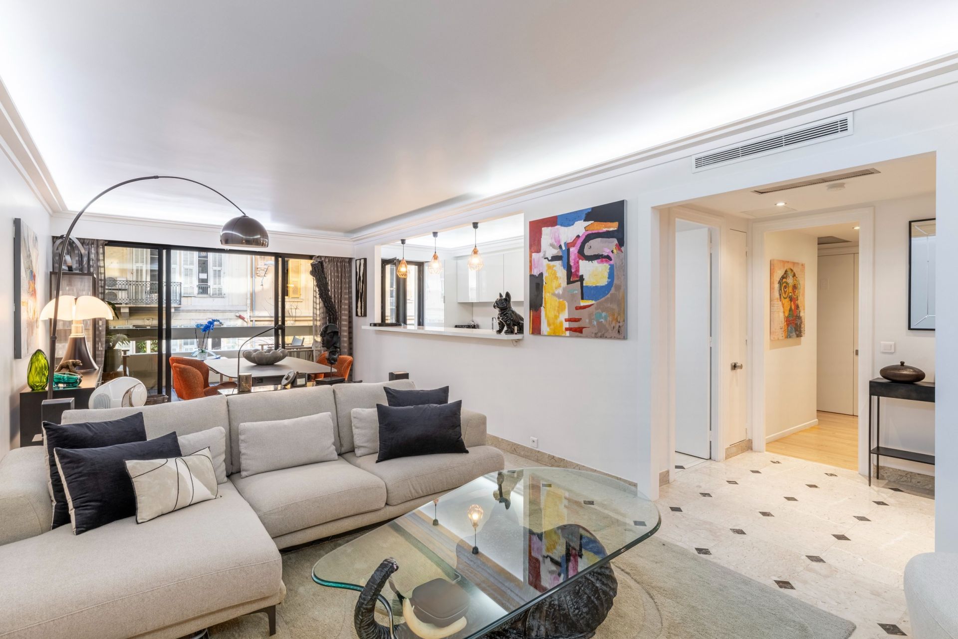 appartement 2 Pièces en vente sur NICE (06000)