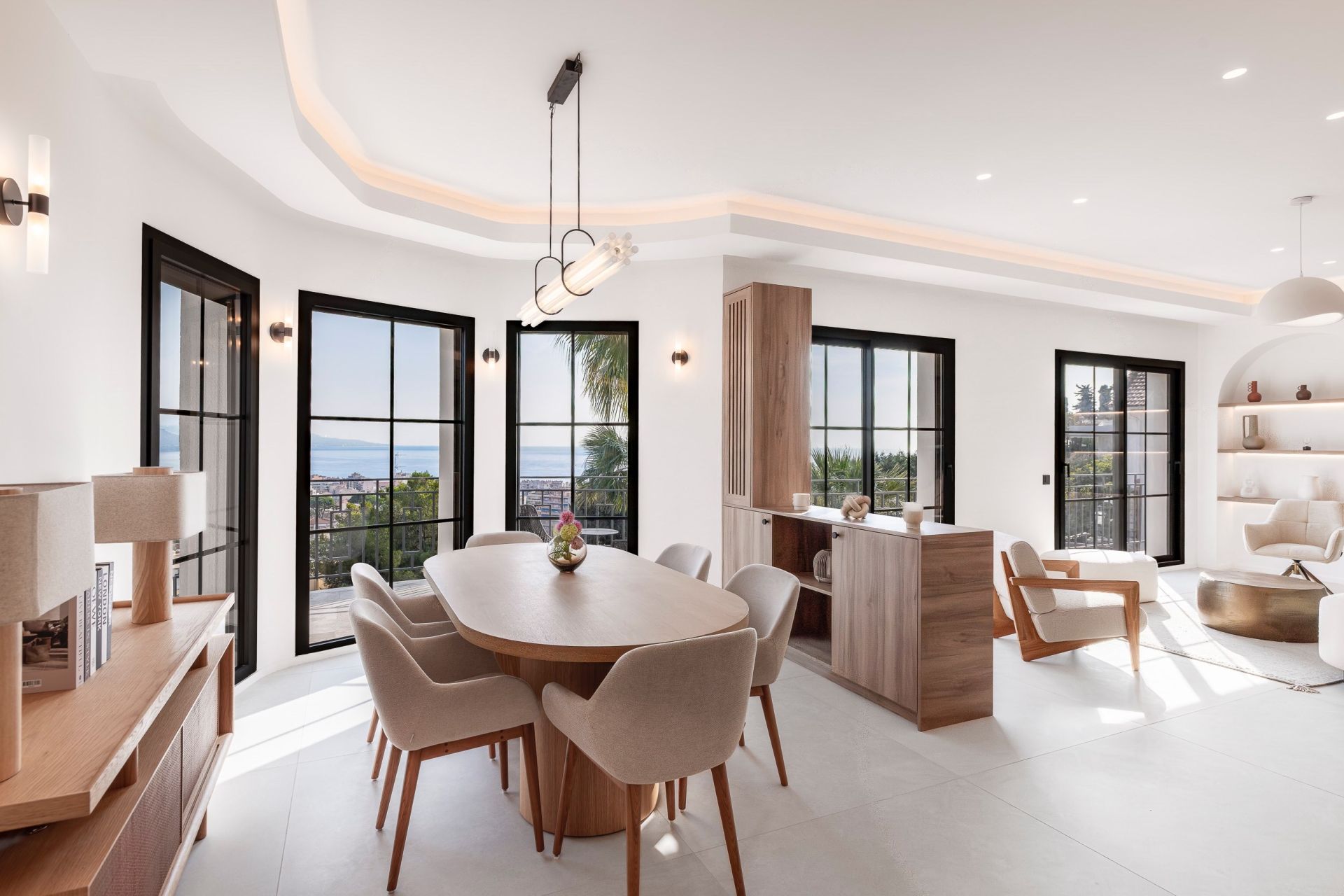 villa 5 Pièces en vente sur ROQUEBRUNE CAP MARTIN (06190)