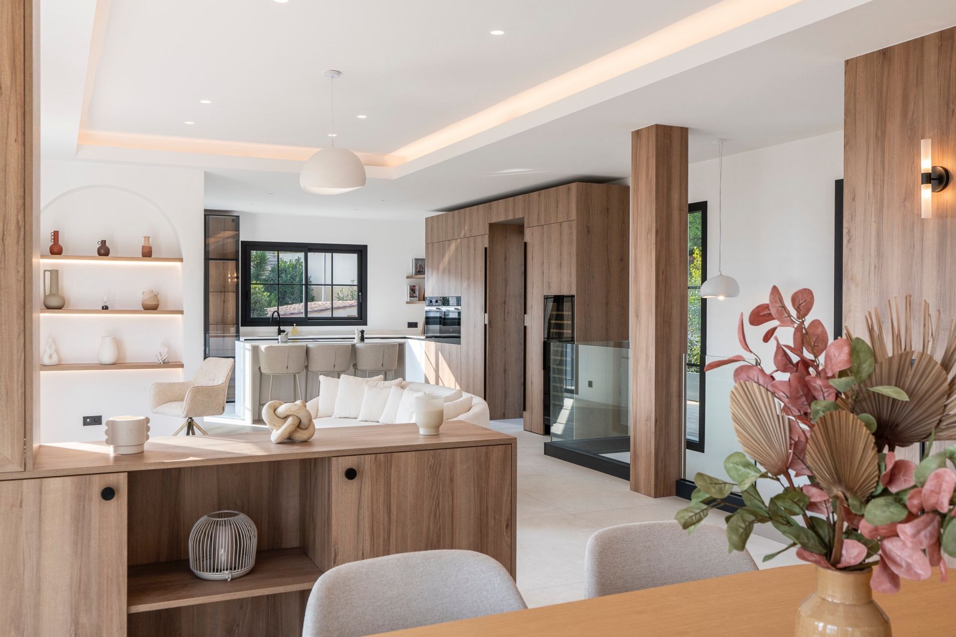 villa 5 Pièces en vente sur ROQUEBRUNE CAP MARTIN (06190)