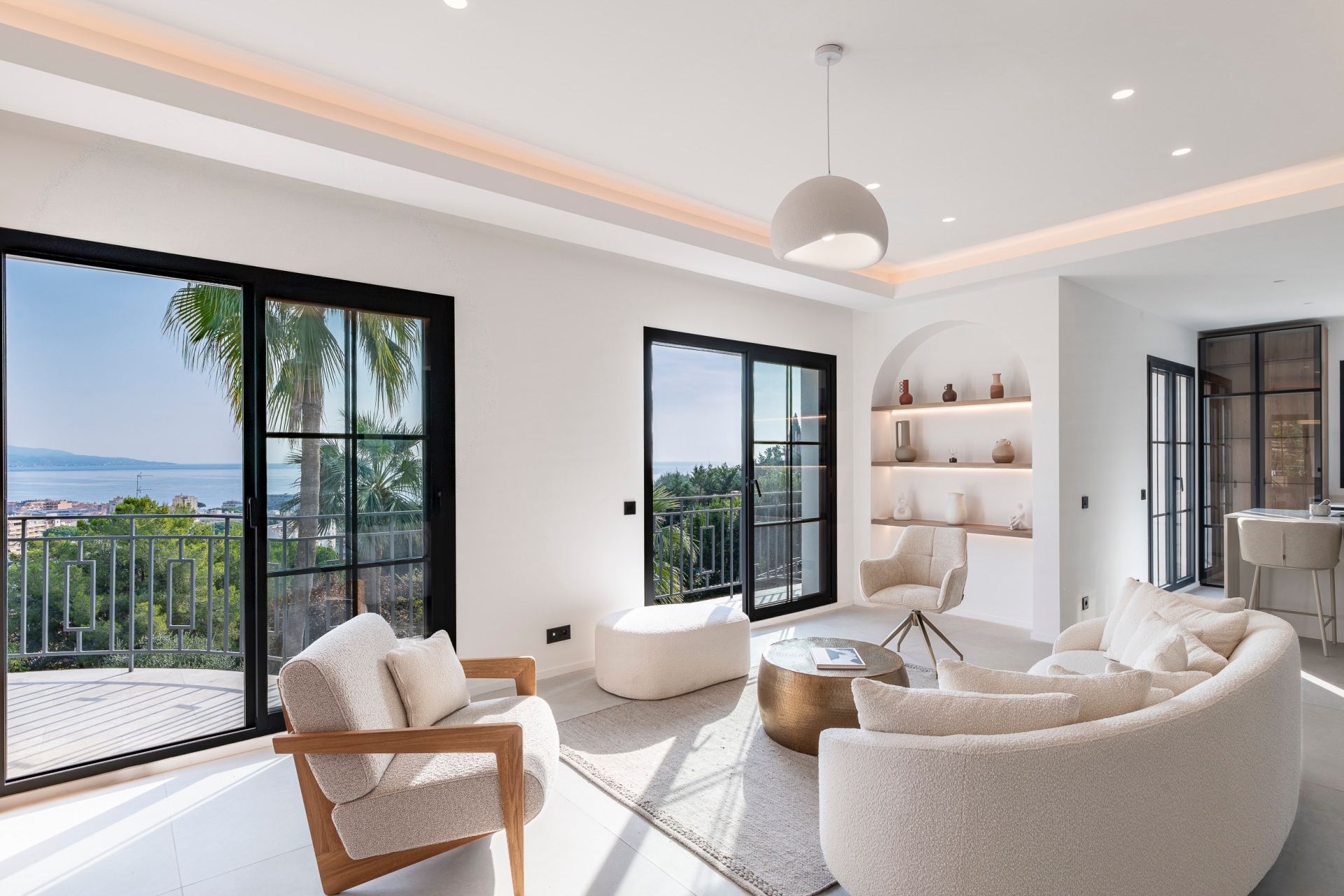 villa 5 Pièces en vente sur ROQUEBRUNE CAP MARTIN (06190)