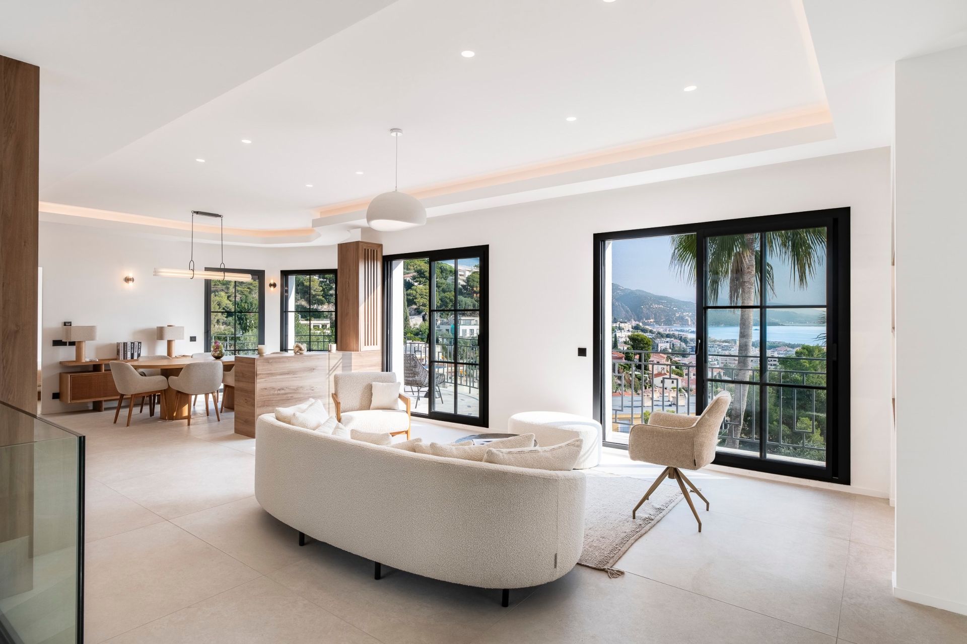 villa 5 Pièces en vente sur ROQUEBRUNE CAP MARTIN (06190)